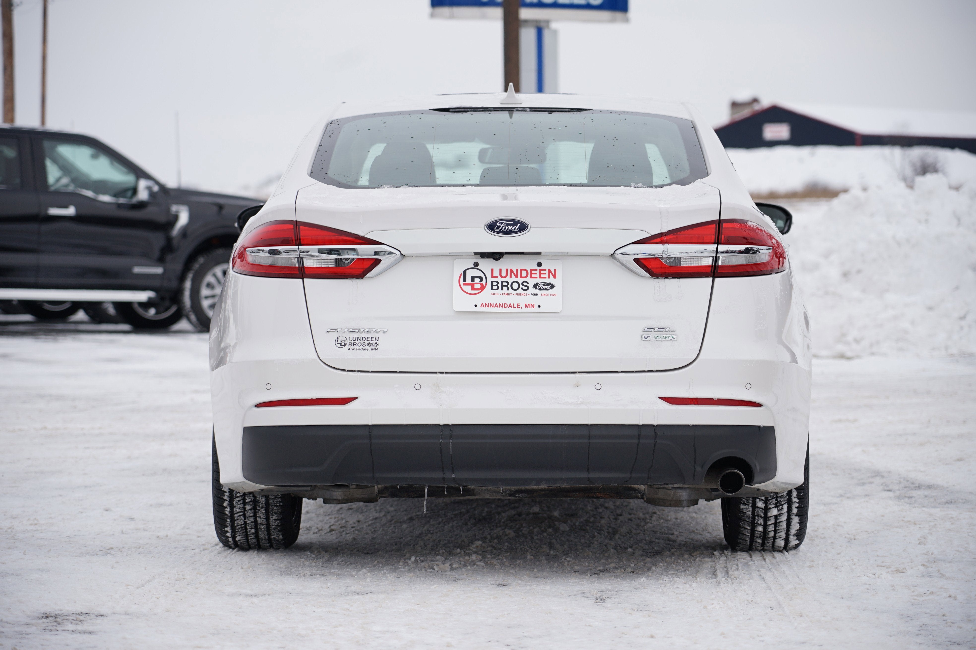2020 Ford Fusion SEL