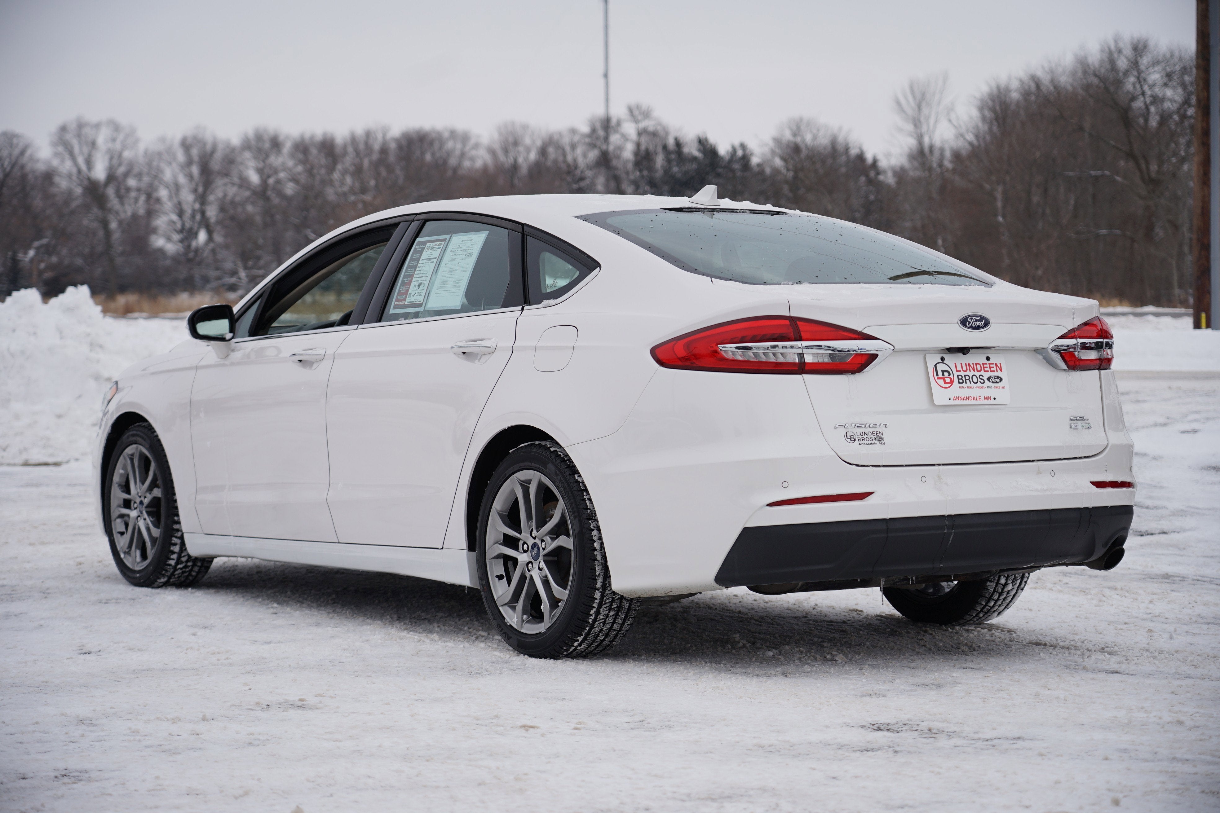 2020 Ford Fusion SEL