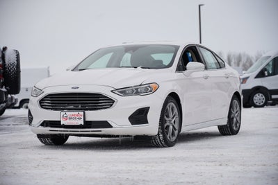 2020 Ford Fusion SEL