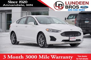 2020 Ford Fusion SEL