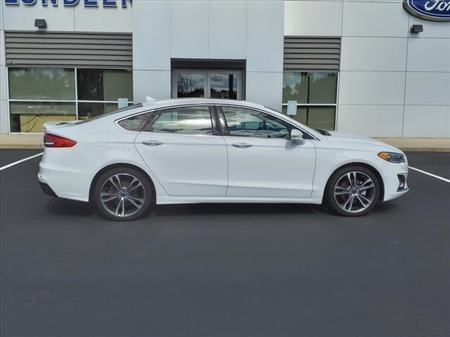 Used 2020 Ford Fusion Titanium with VIN 3FA6P0D96LR153149 for sale in Annandale, Minnesota