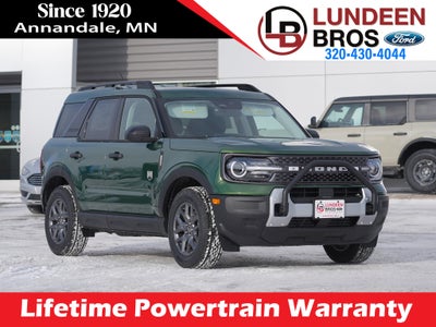 2025 Ford Bronco Sport Big Bend