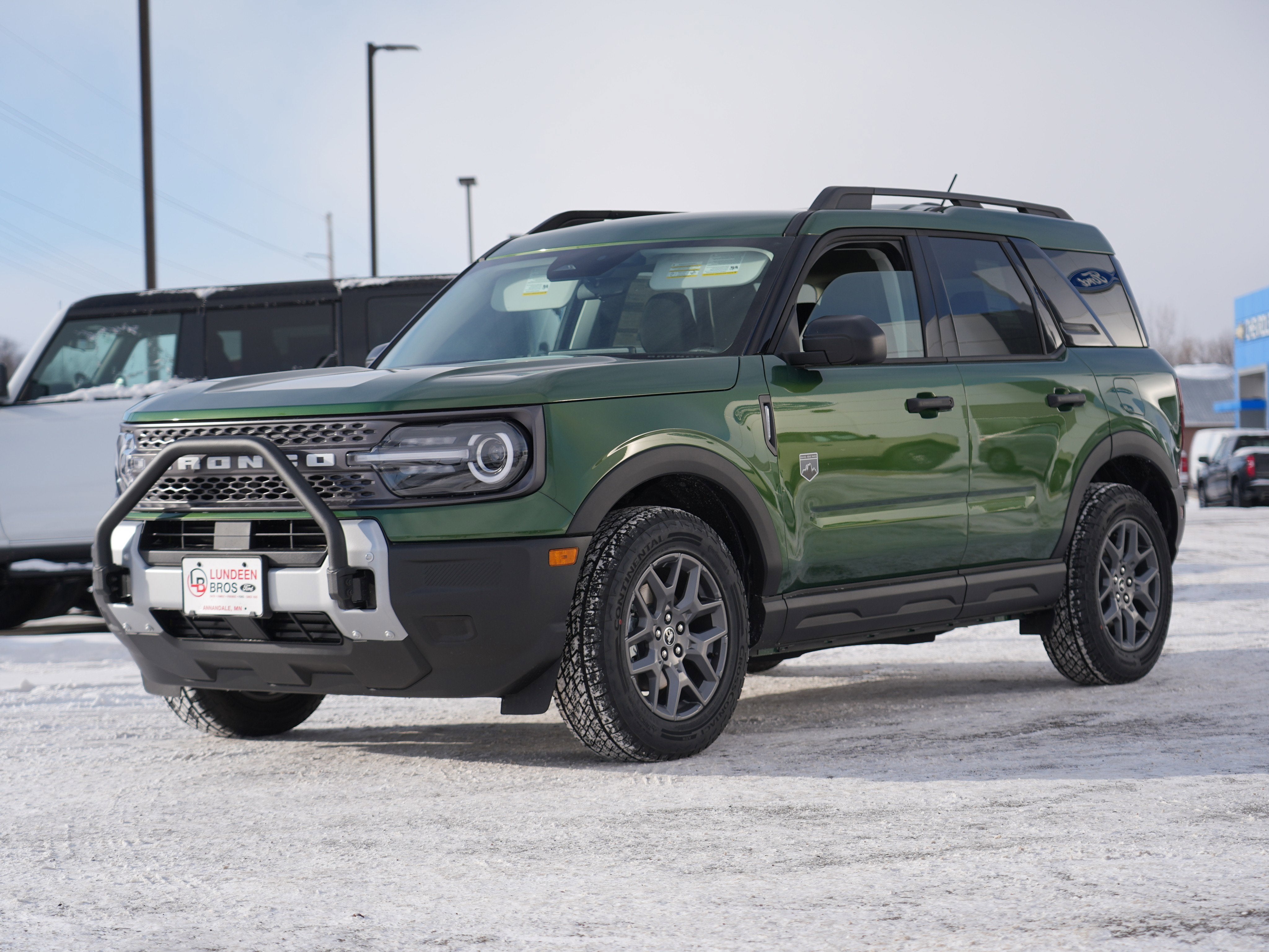 2025 Ford Bronco Sport Big Bend