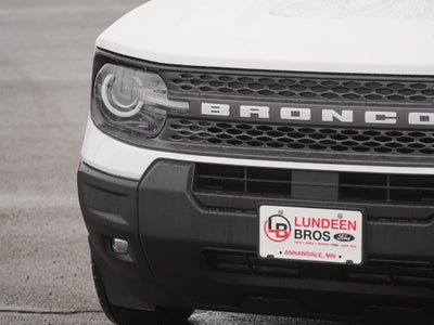 2025 Ford Bronco Sport Big Bend