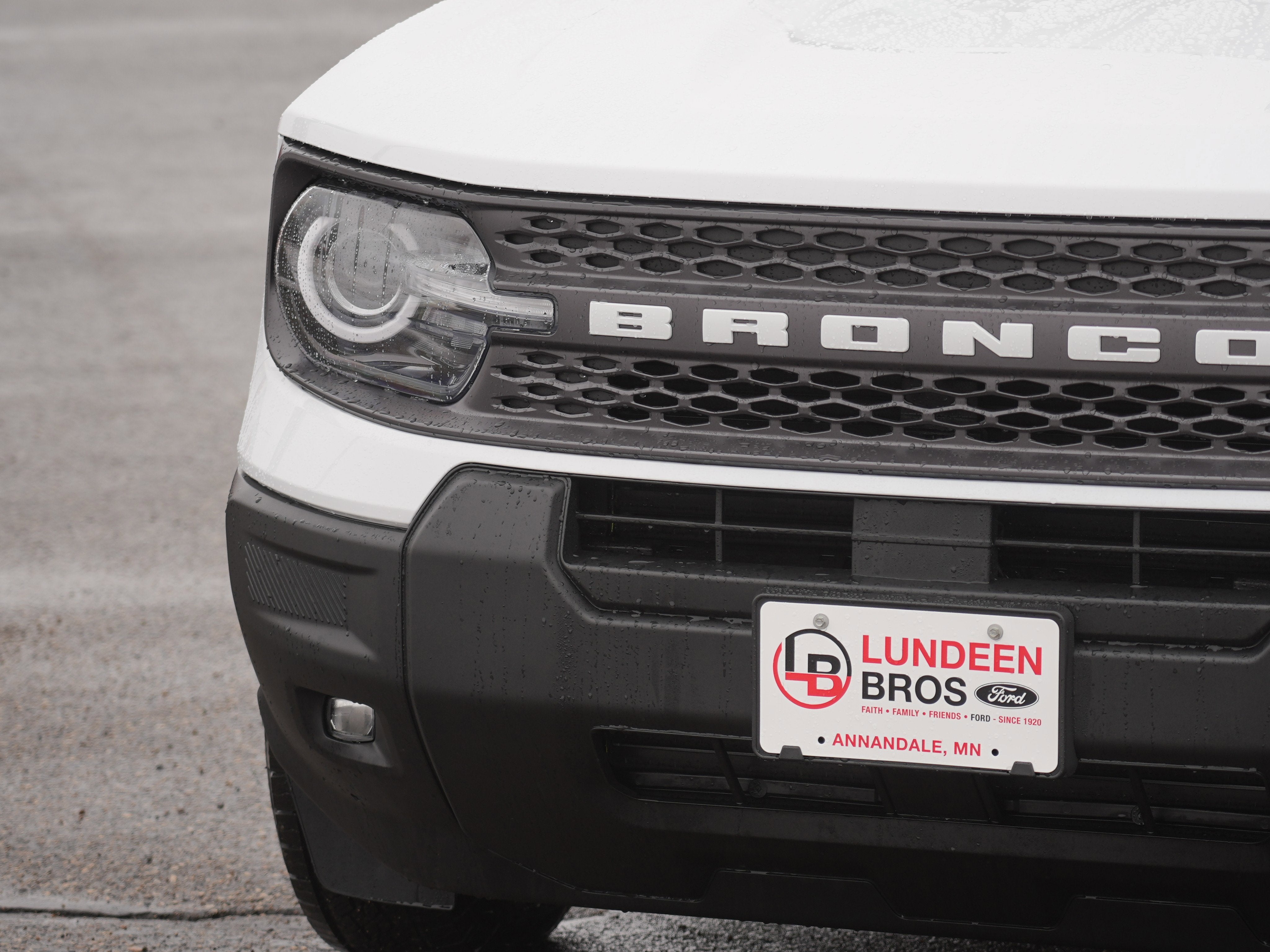 2025 Ford Bronco Sport Big Bend