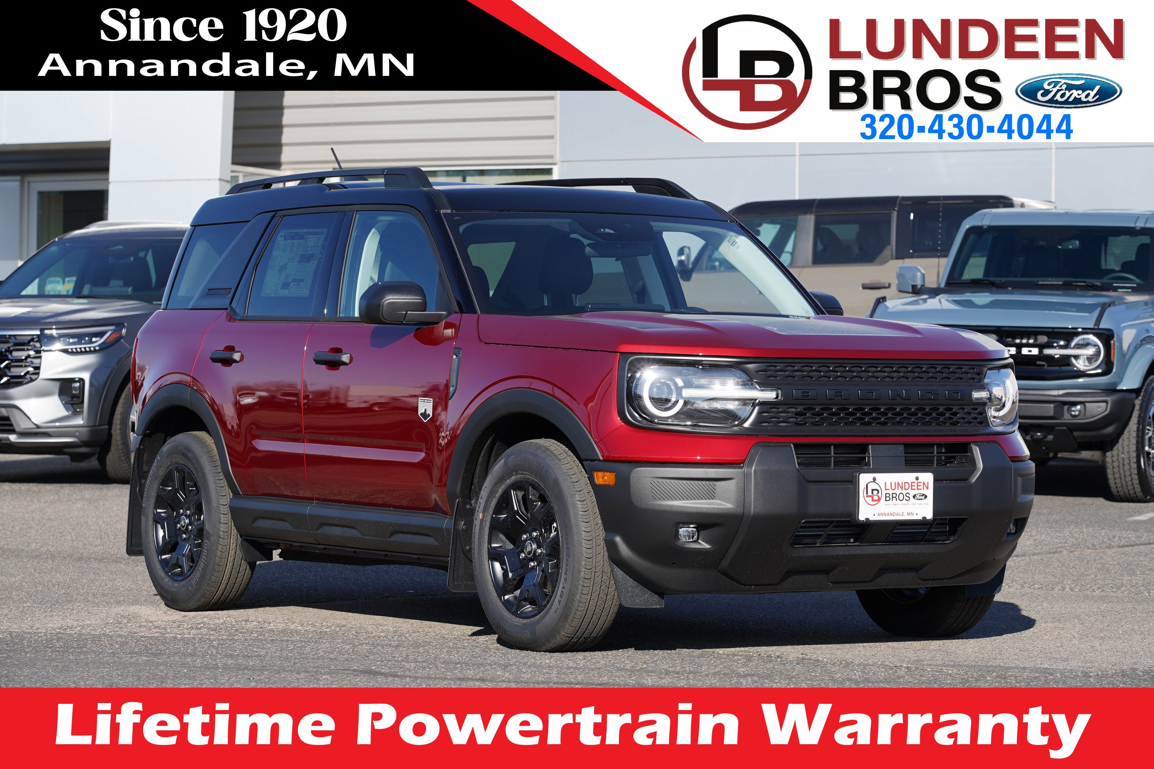 2025 Ford Bronco Sport Big Bend