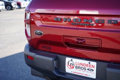 2025 Ford Bronco Sport Big Bend