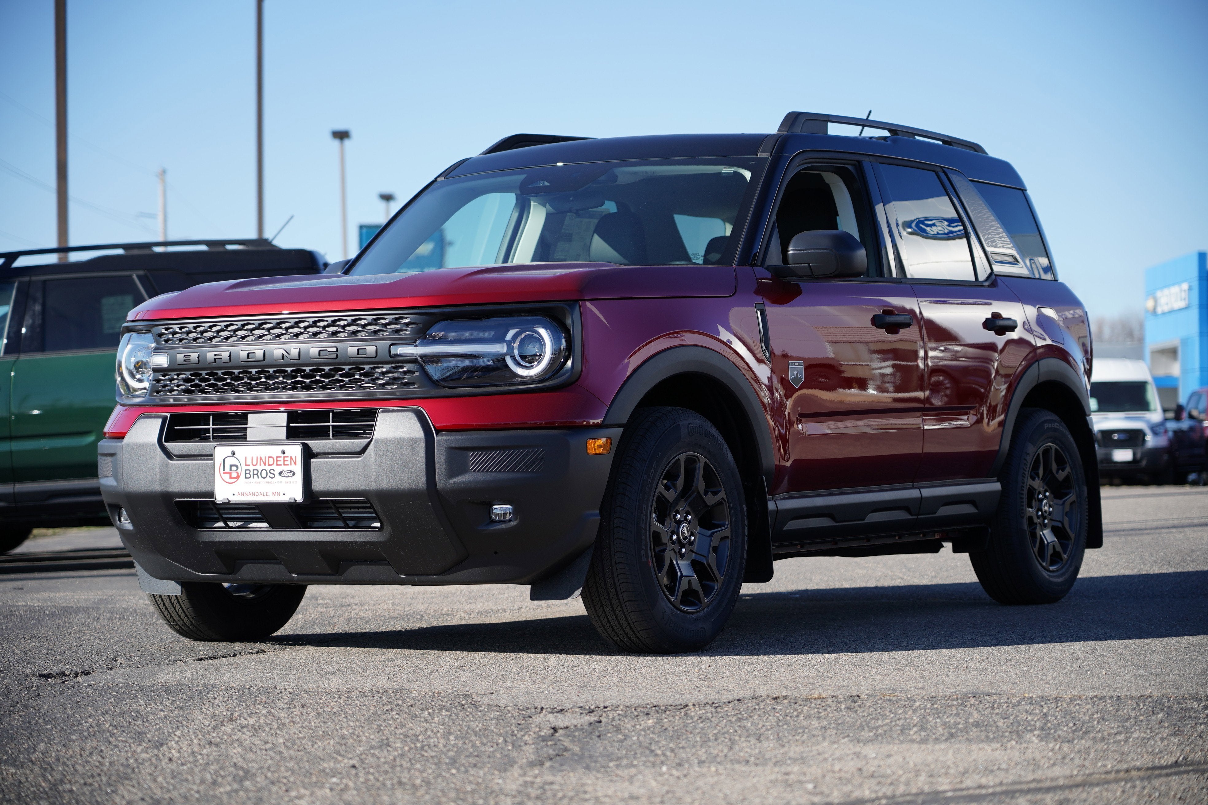 2025 Ford Bronco Sport Big Bend