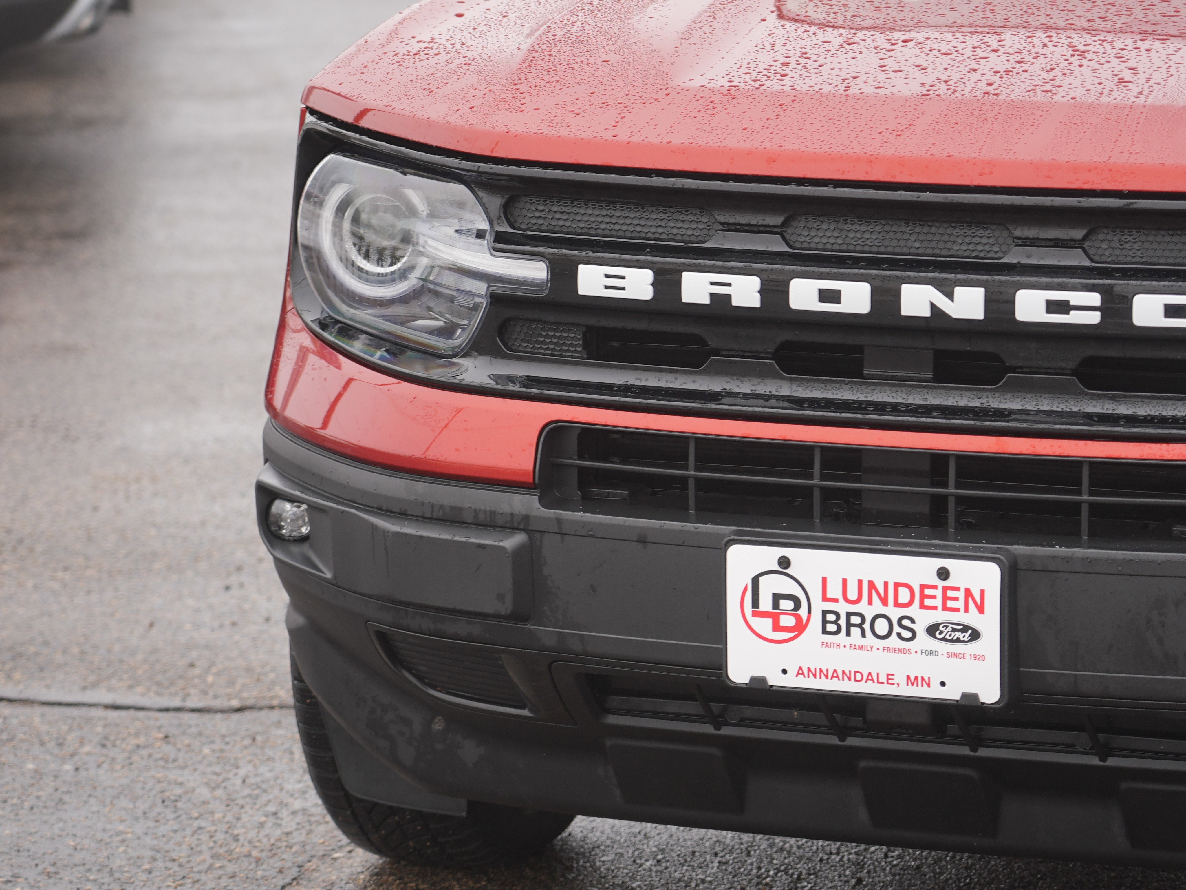 2022 Ford Bronco Sport Outer Banks
