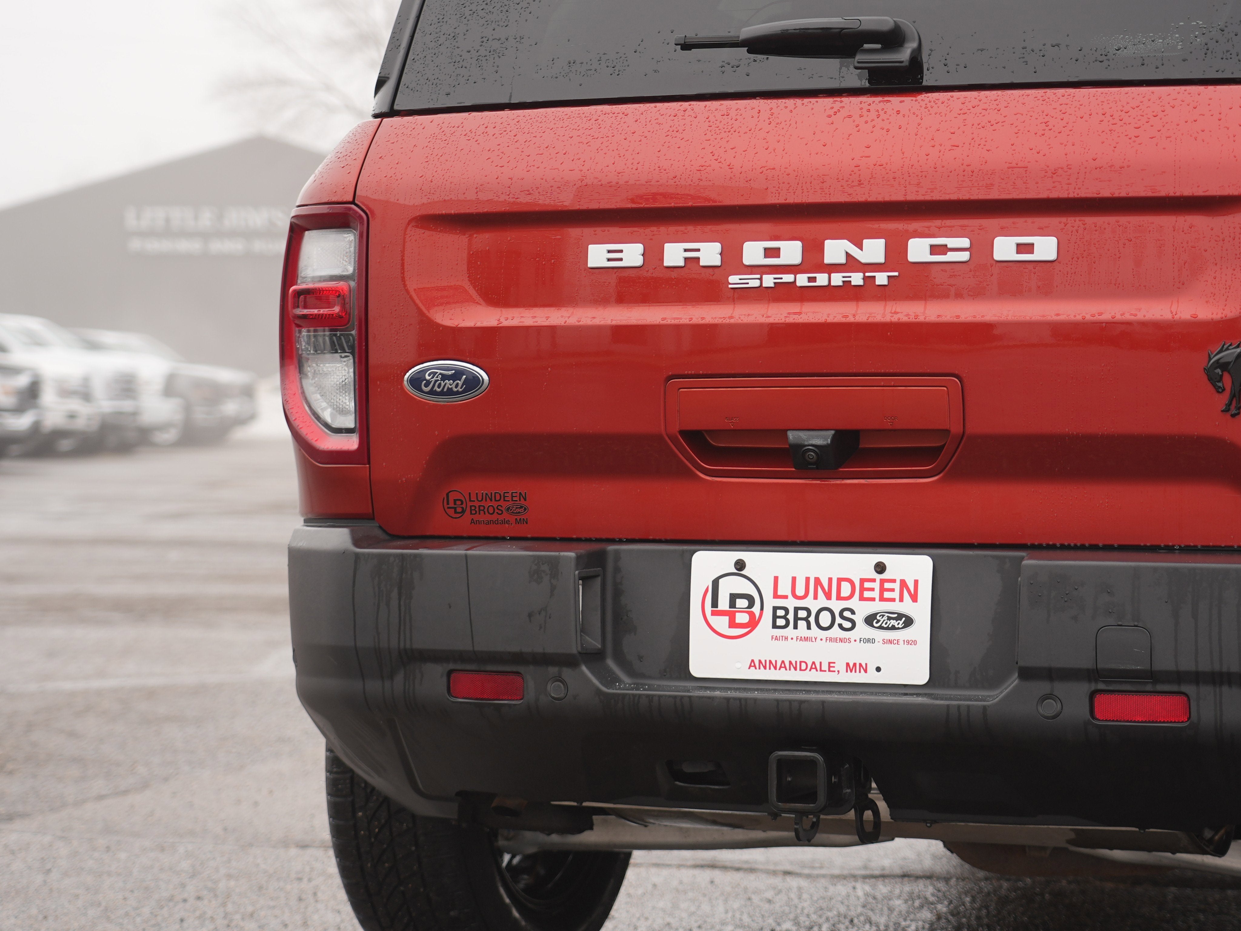 2022 Ford Bronco Sport Outer Banks