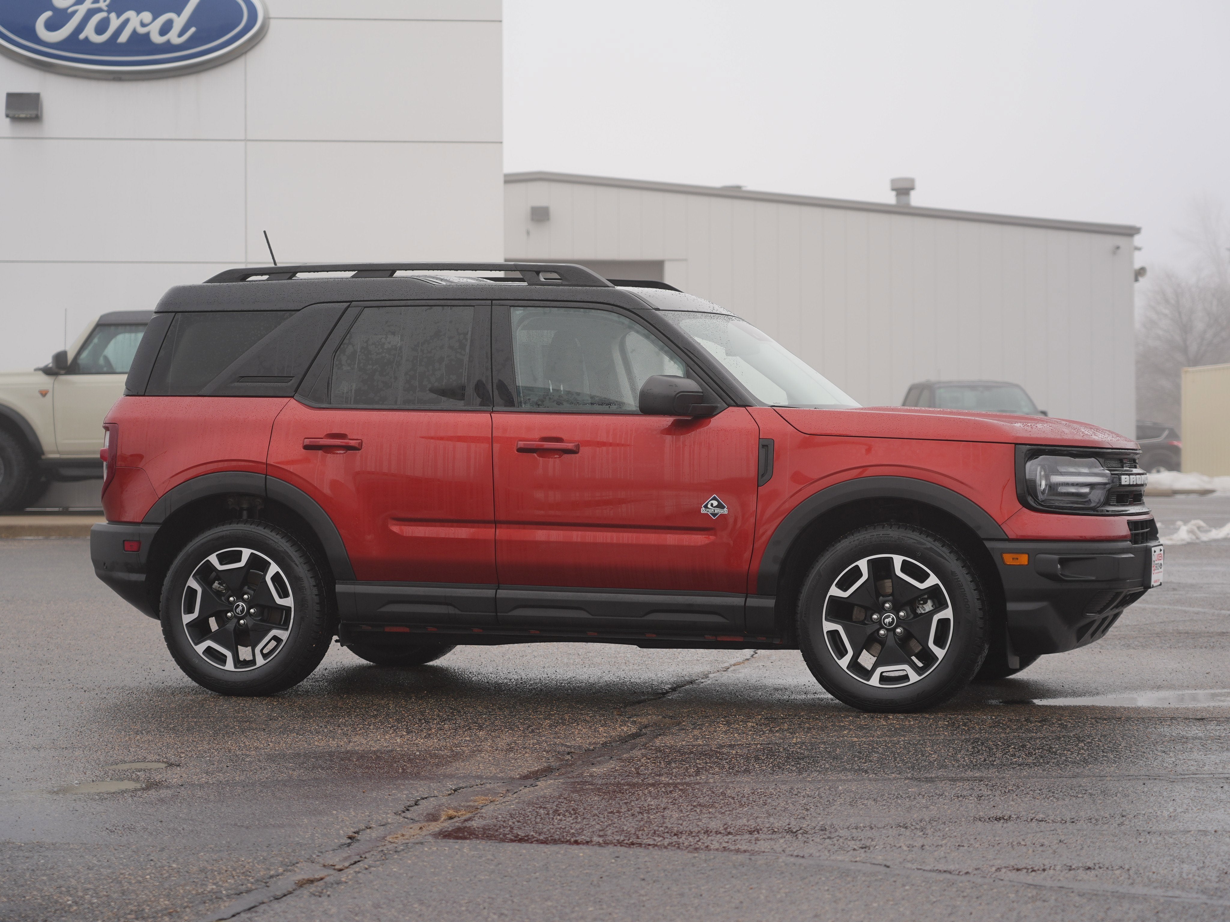 2022 Ford Bronco Sport Outer Banks