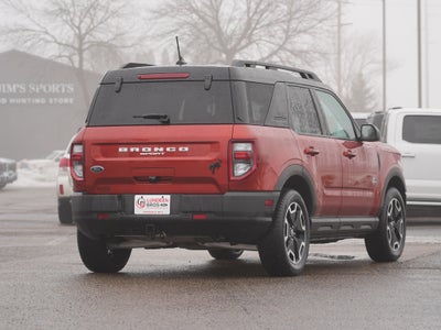 2022 Ford Bronco Sport Outer Banks