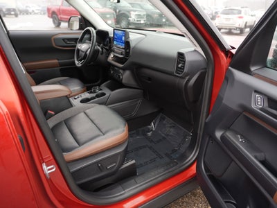 2022 Ford Bronco Sport Outer Banks