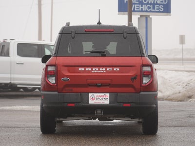 2022 Ford Bronco Sport Outer Banks