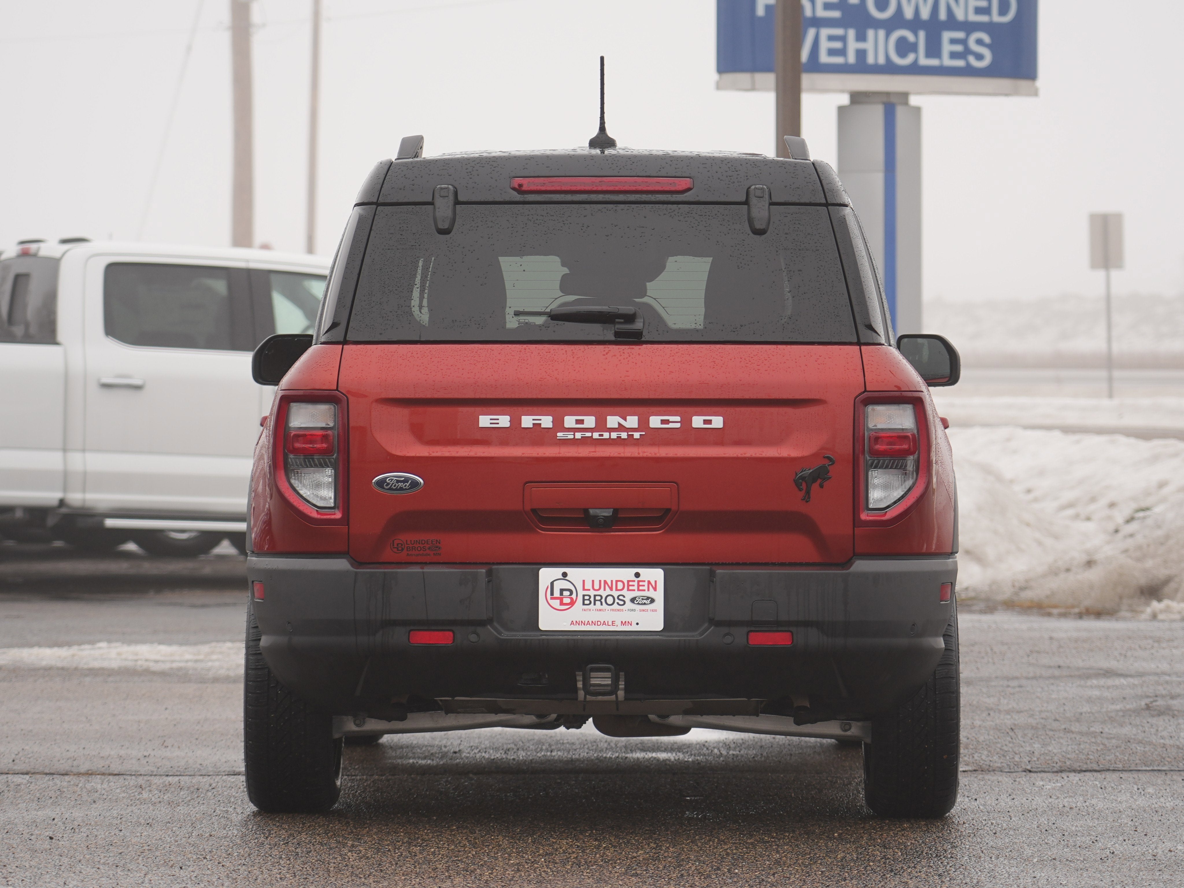 2022 Ford Bronco Sport Outer Banks