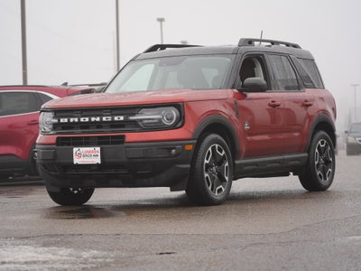 2022 Ford Bronco Sport Outer Banks