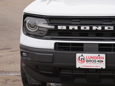 2022 Ford Bronco Sport Outer Banks