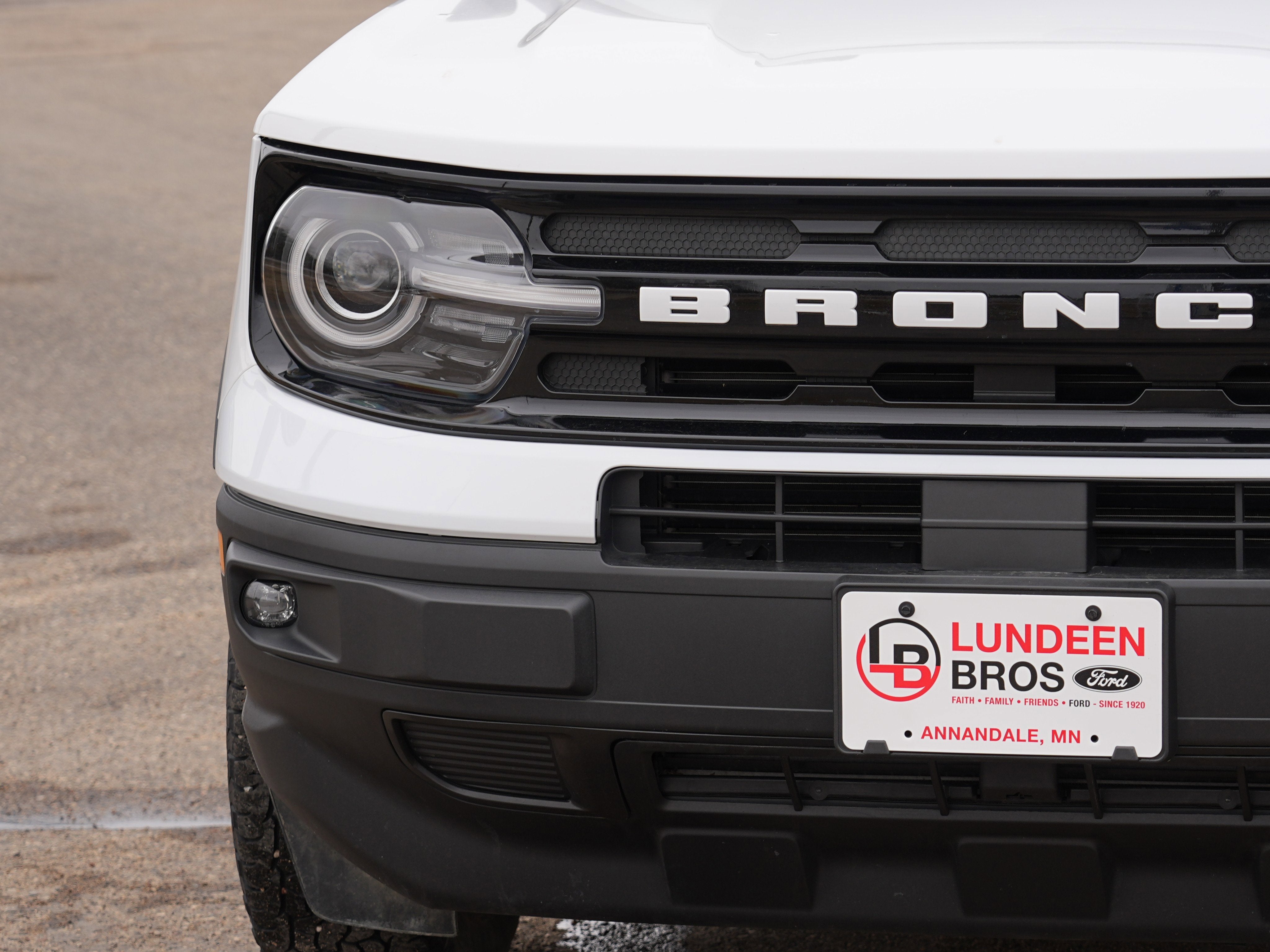 2022 Ford Bronco Sport Outer Banks