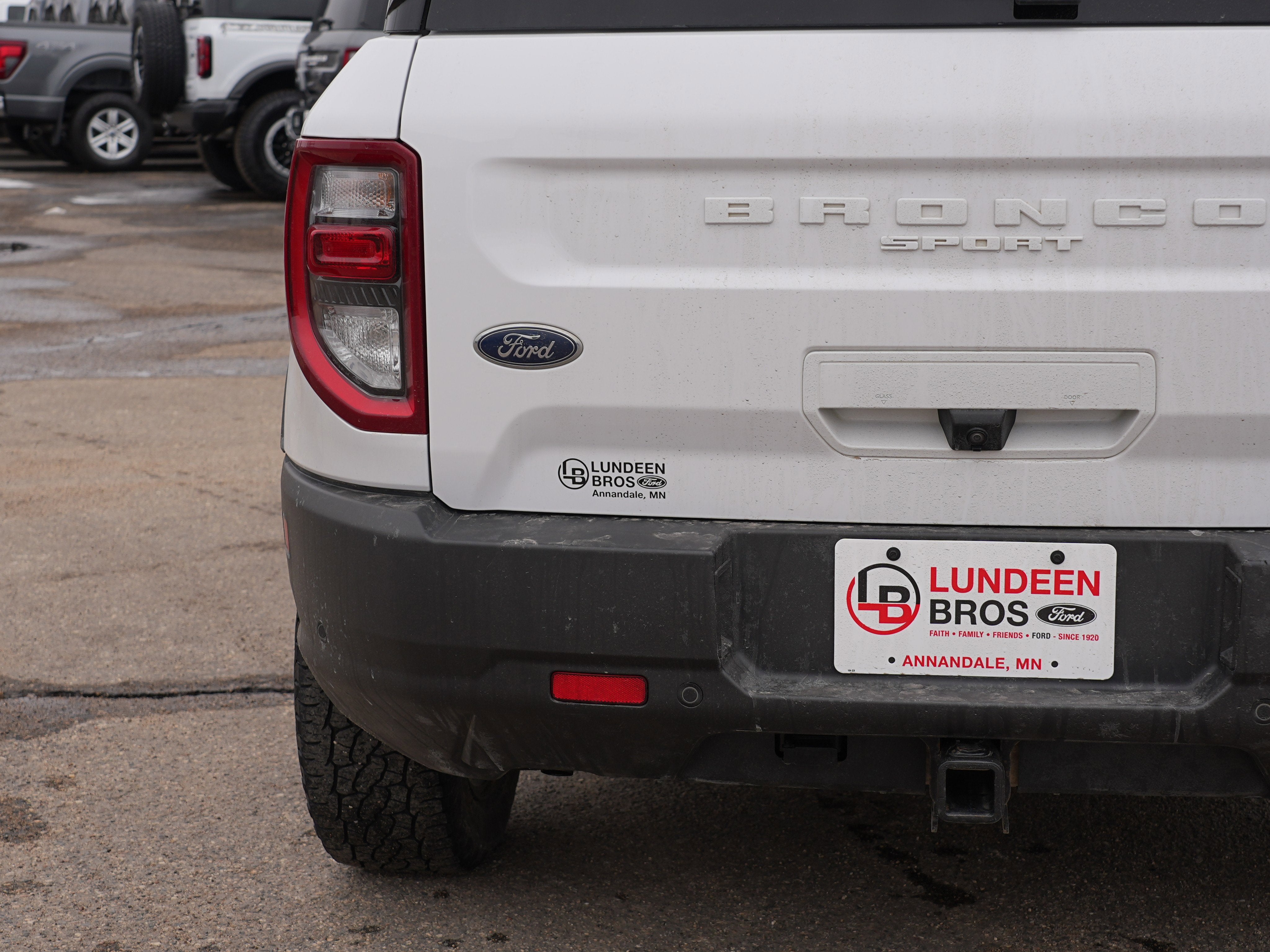 2022 Ford Bronco Sport Outer Banks