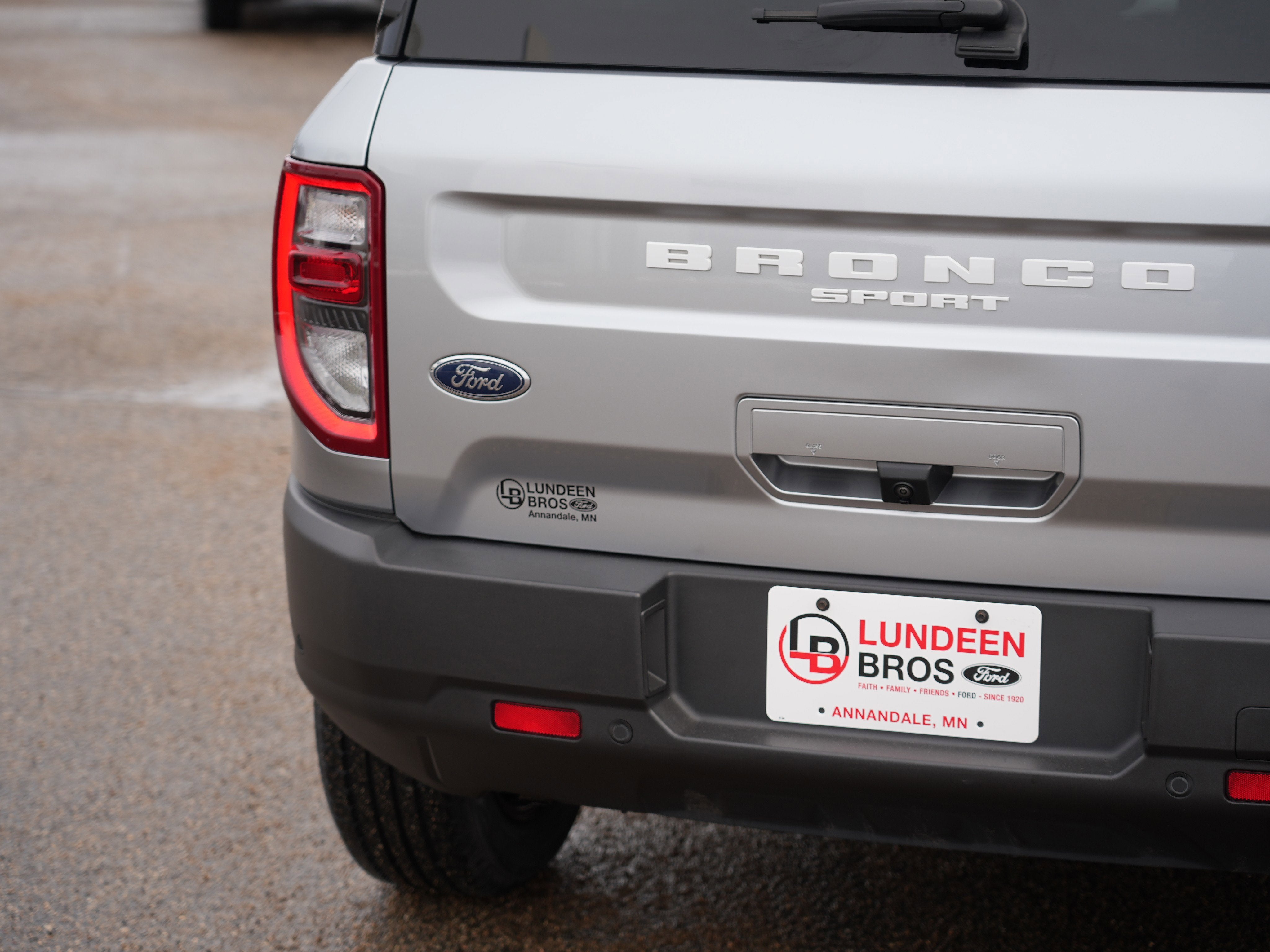 2021 Ford Bronco Sport Outer Banks