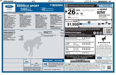 2021 Ford Bronco Sport Outer Banks