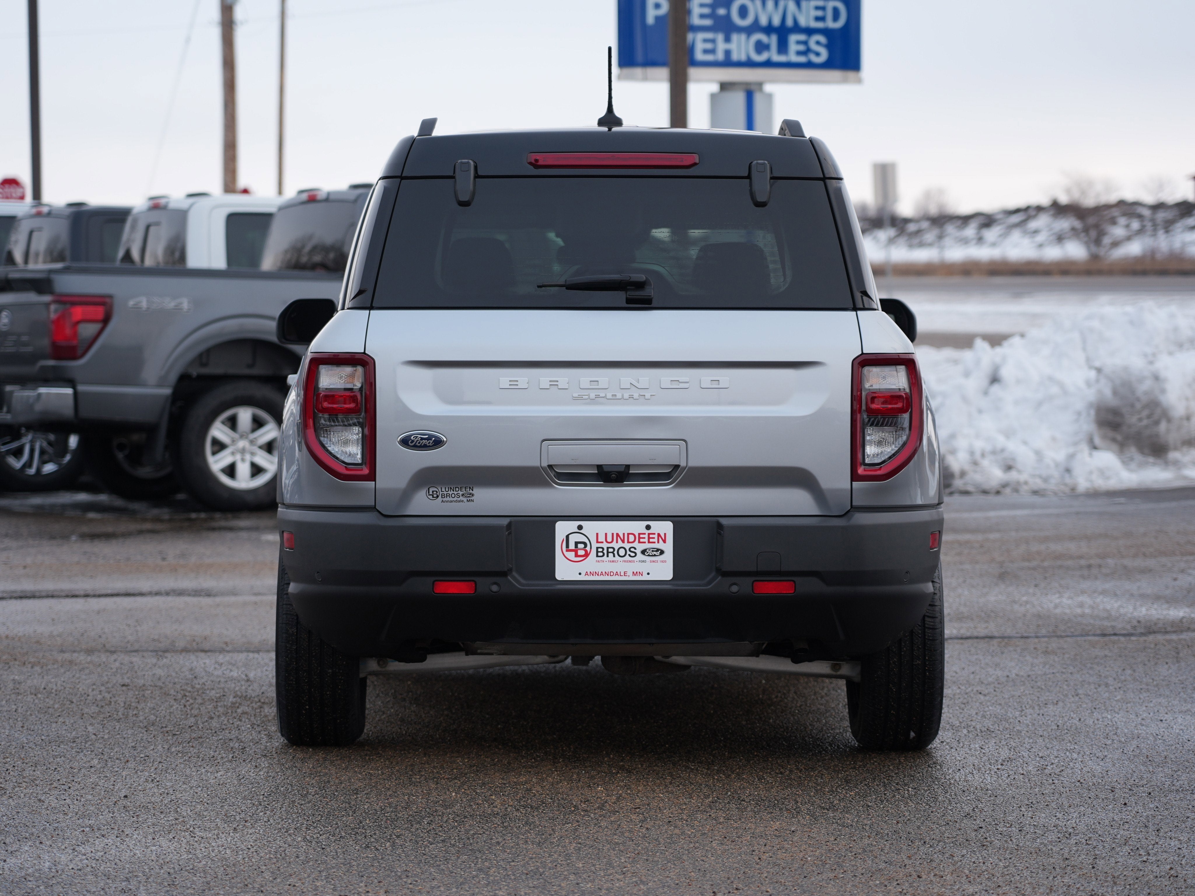 2021 Ford Bronco Sport Outer Banks