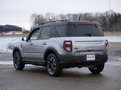 2021 Ford Bronco Sport Outer Banks