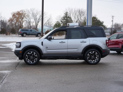2021 Ford Bronco Sport Outer Banks