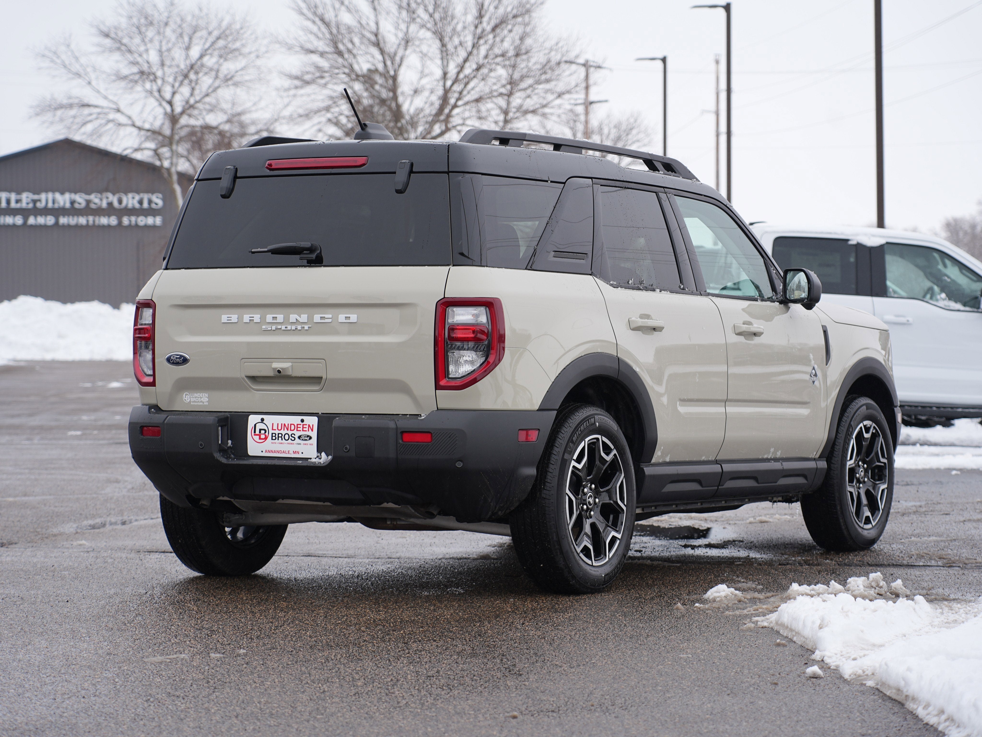 2025 Ford Bronco Sport Outer Banks