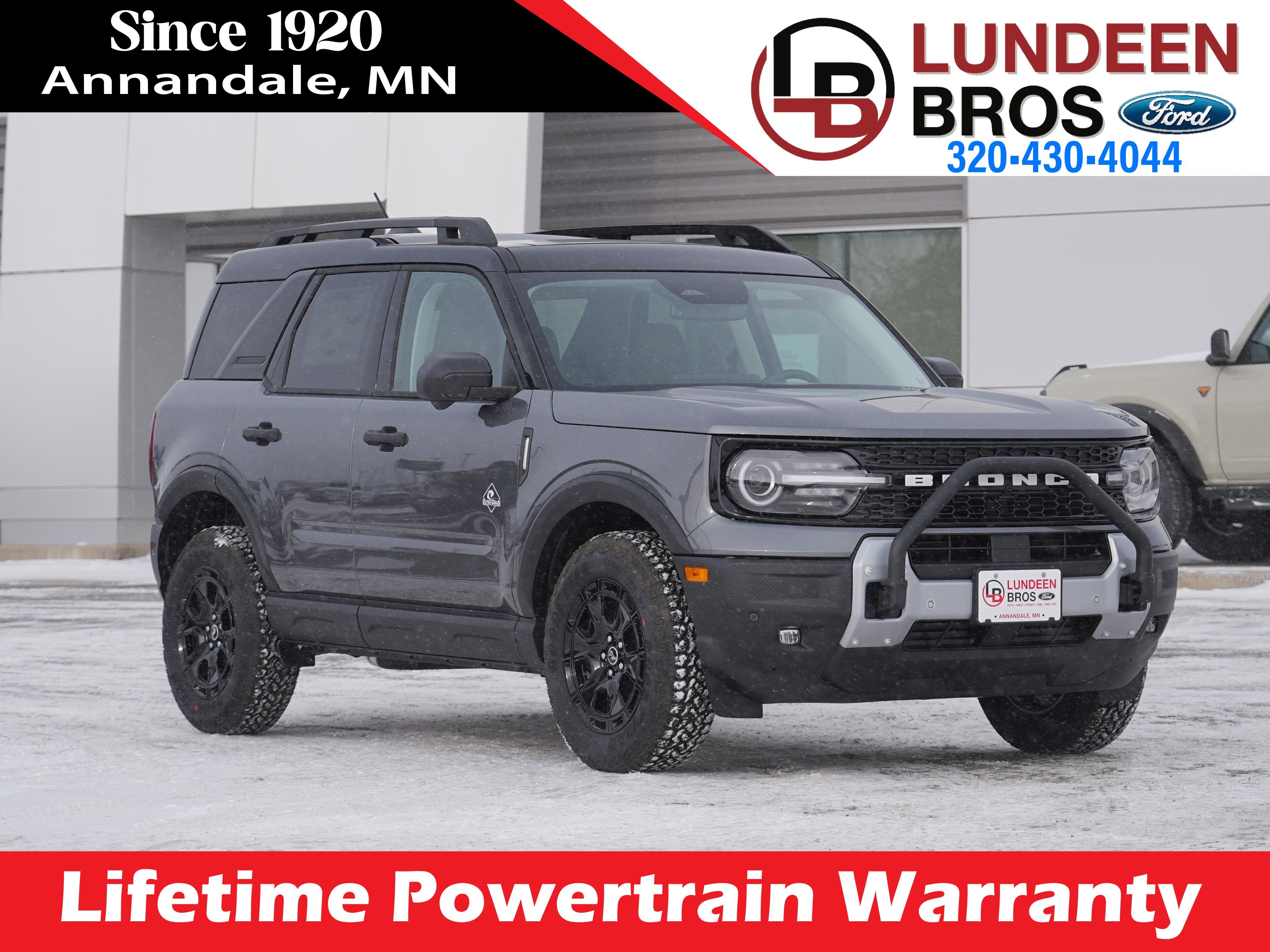 2025 Ford Bronco Sport Outer Banks