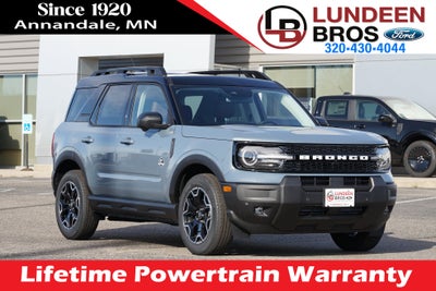 2025 Ford Bronco Sport Outer Banks