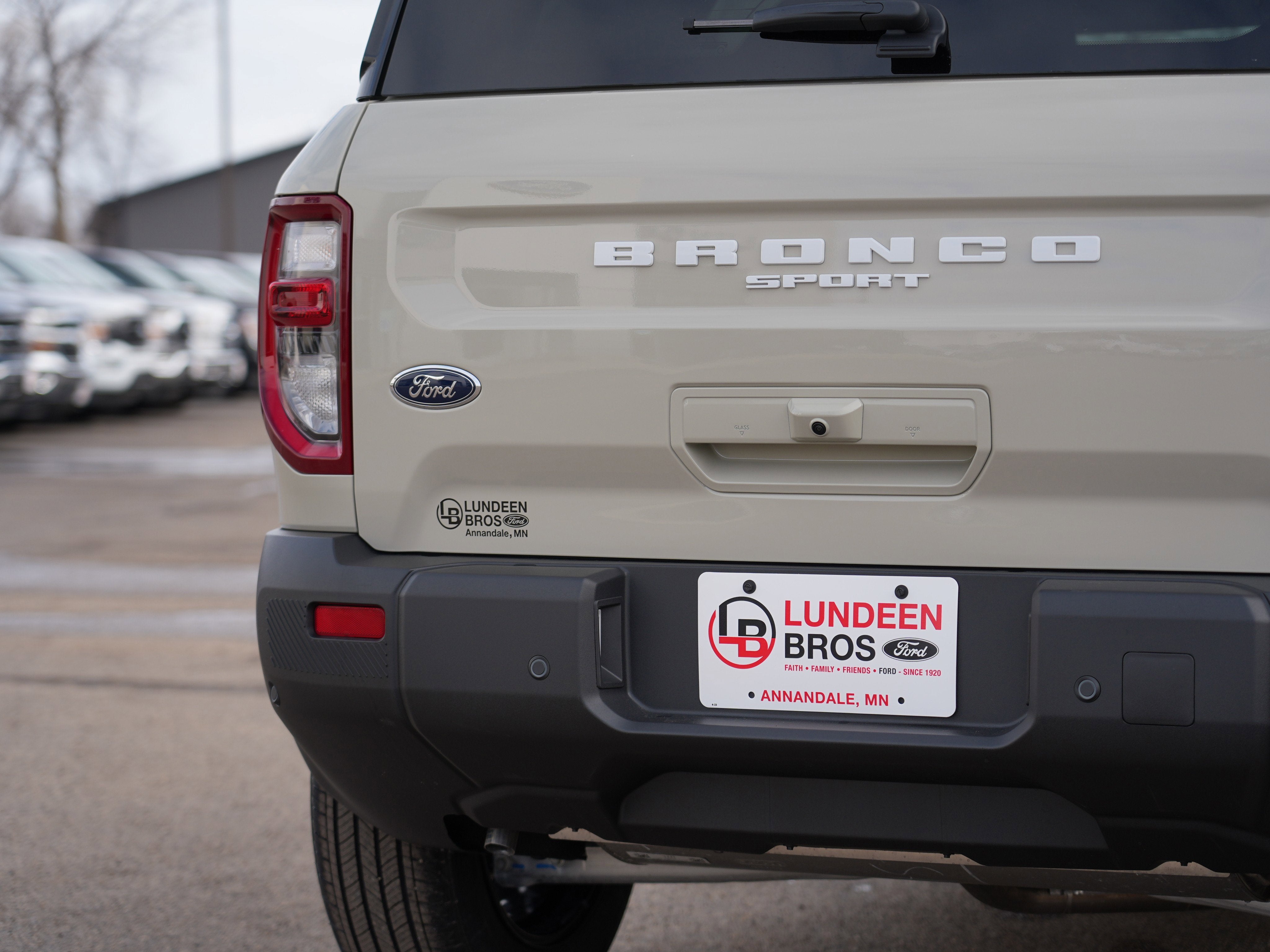 2025 Ford Bronco Sport Outer Banks