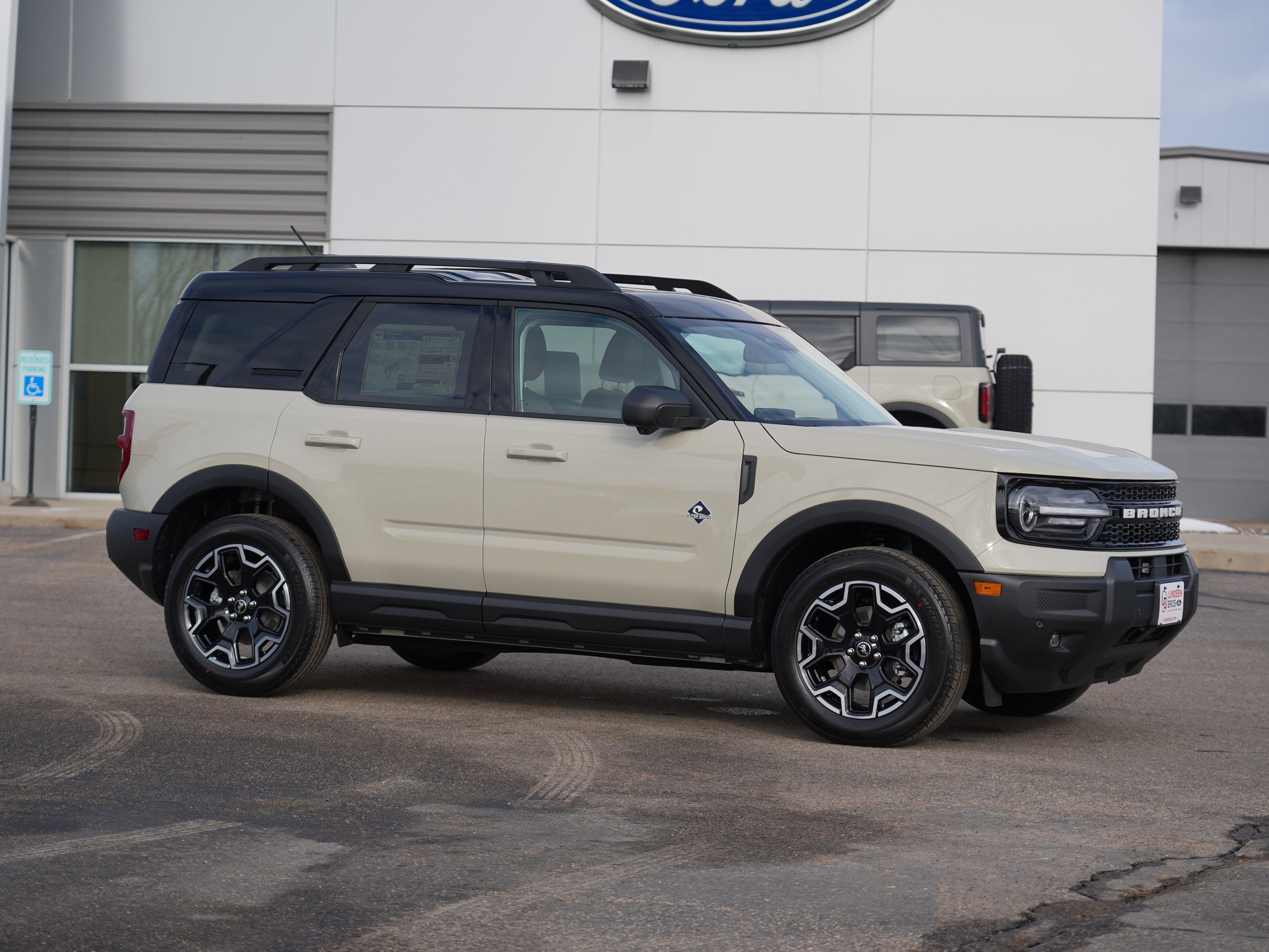 2025 Ford Bronco Sport Outer Banks