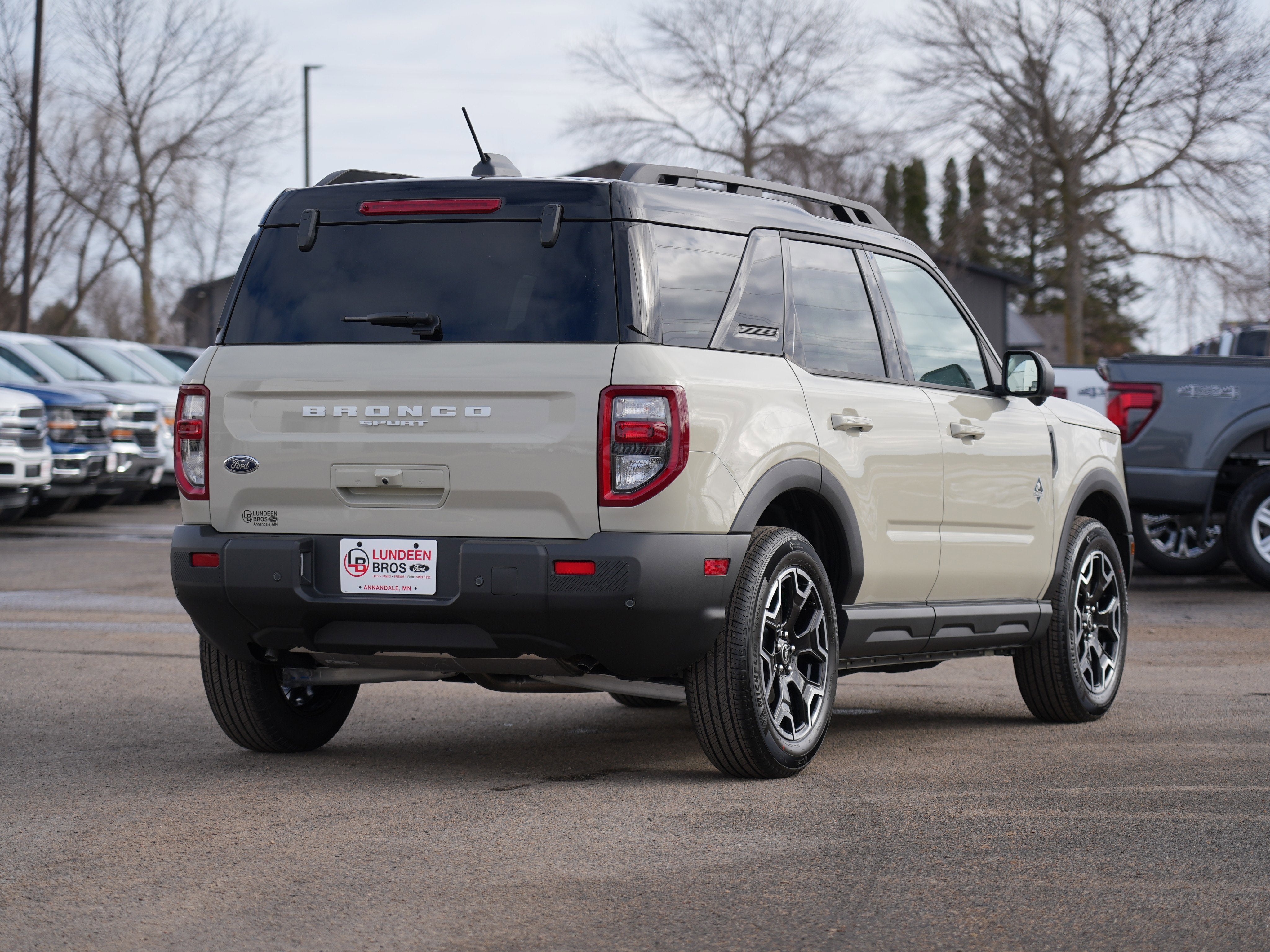 2025 Ford Bronco Sport Outer Banks