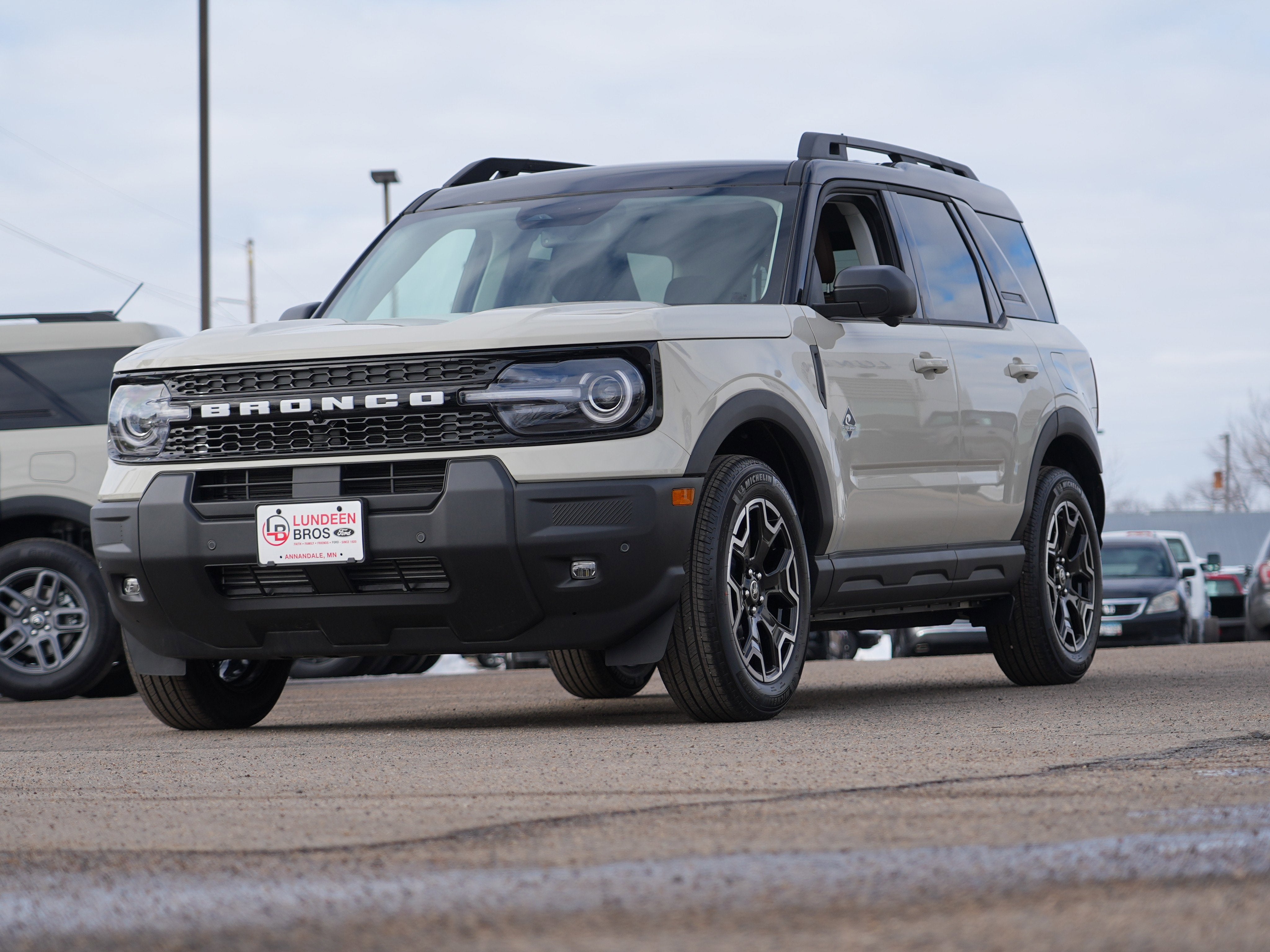 2025 Ford Bronco Sport Outer Banks