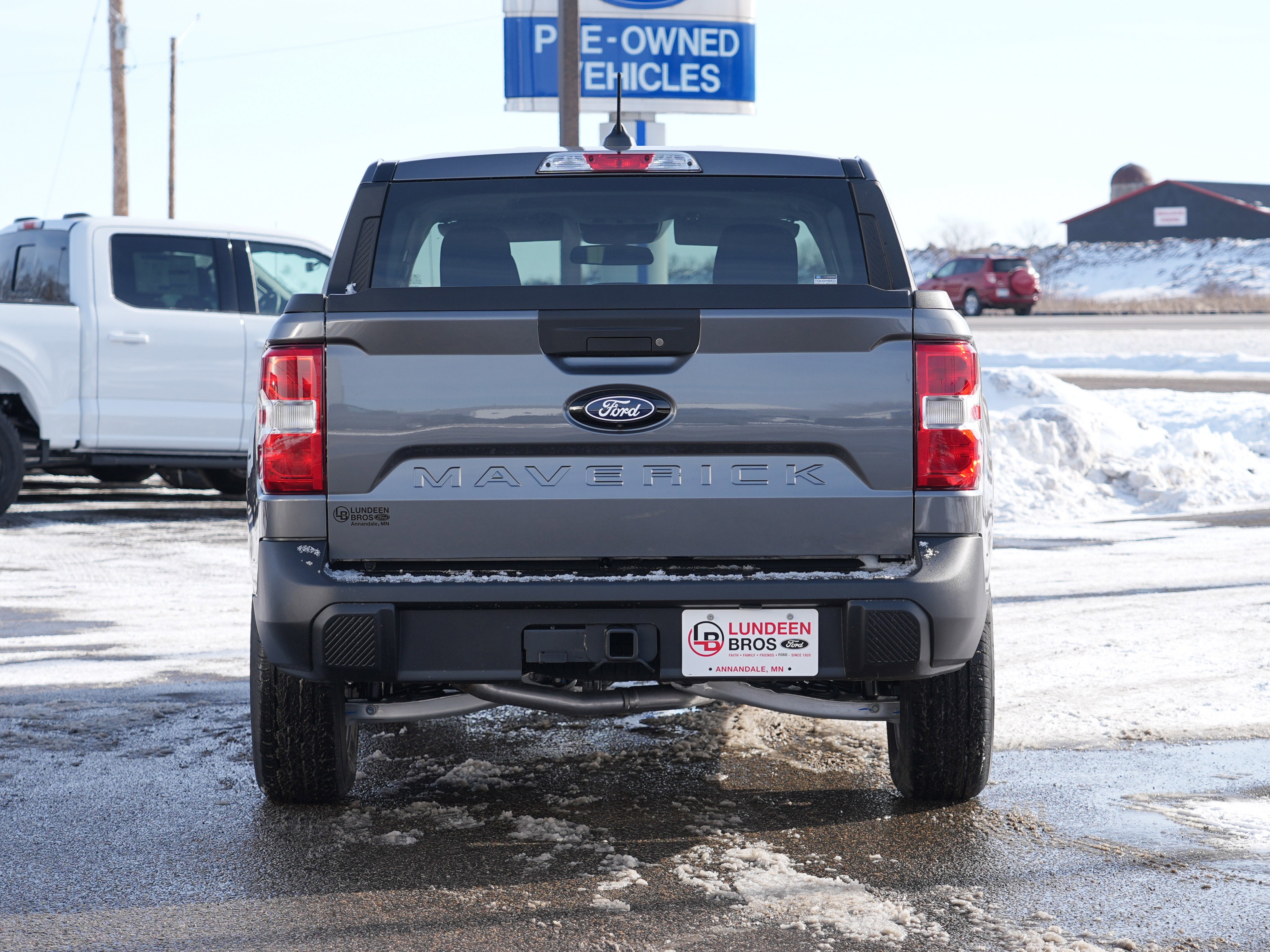 2026 Ford Maverick XLT