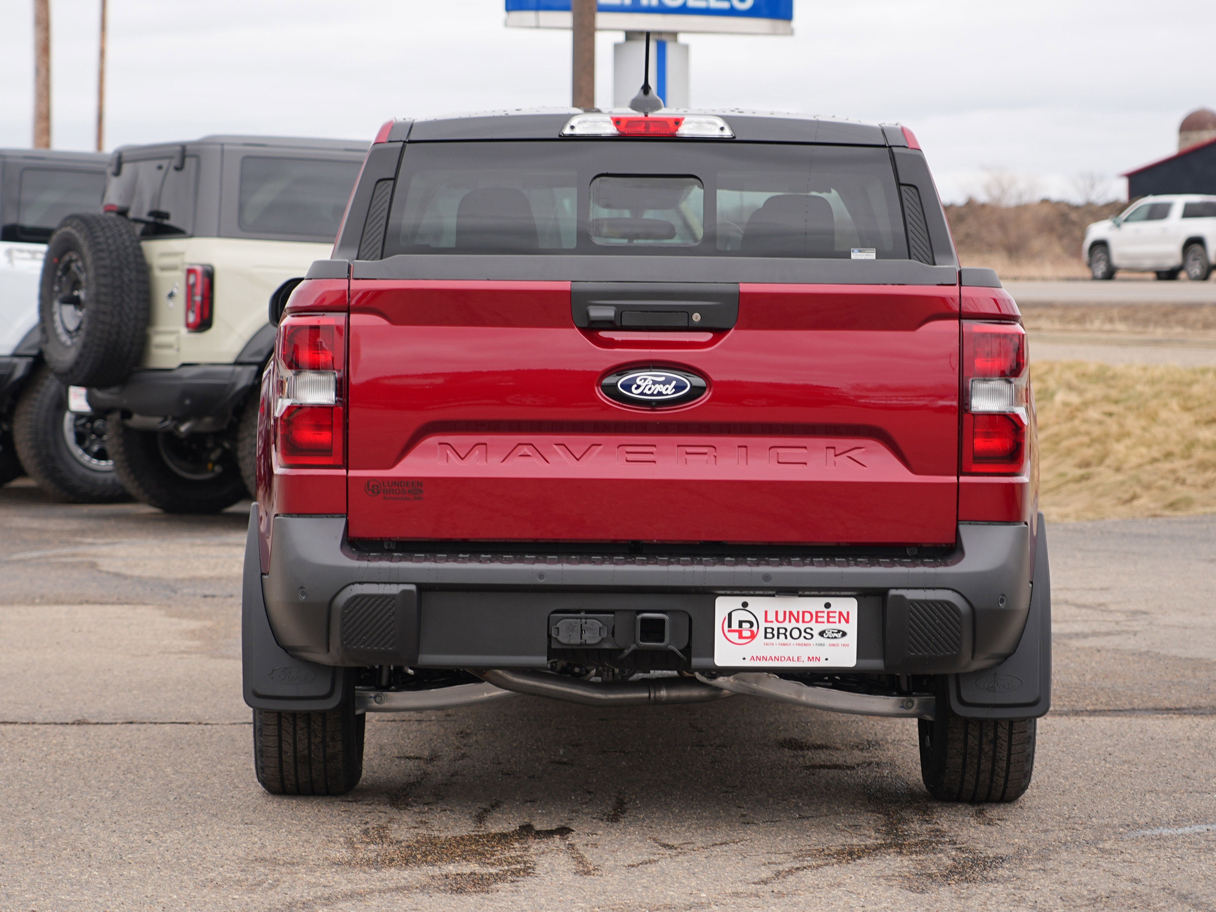 2026 Ford Maverick LARIAT