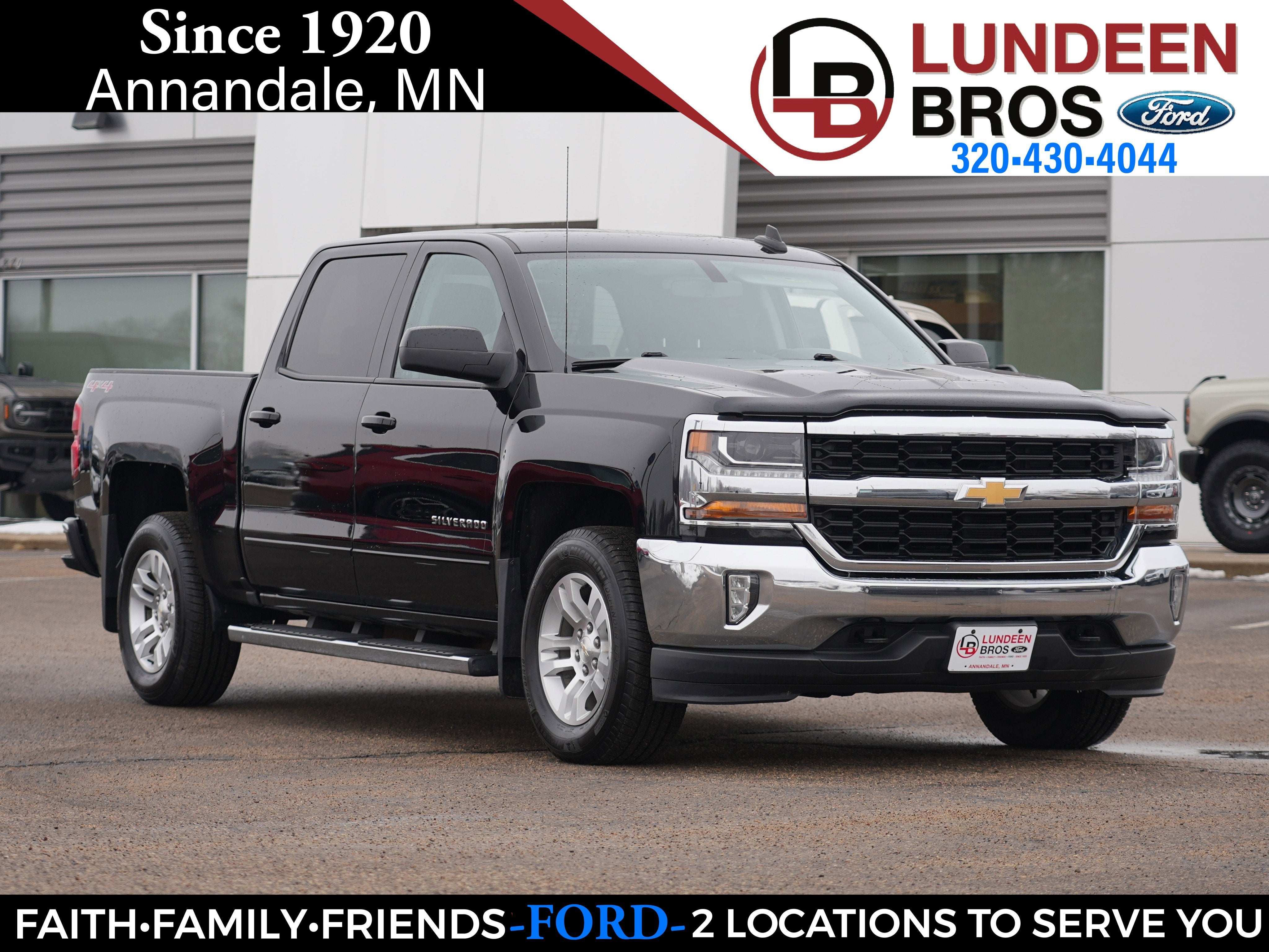 2017 Chevrolet Silverado 1500 LT