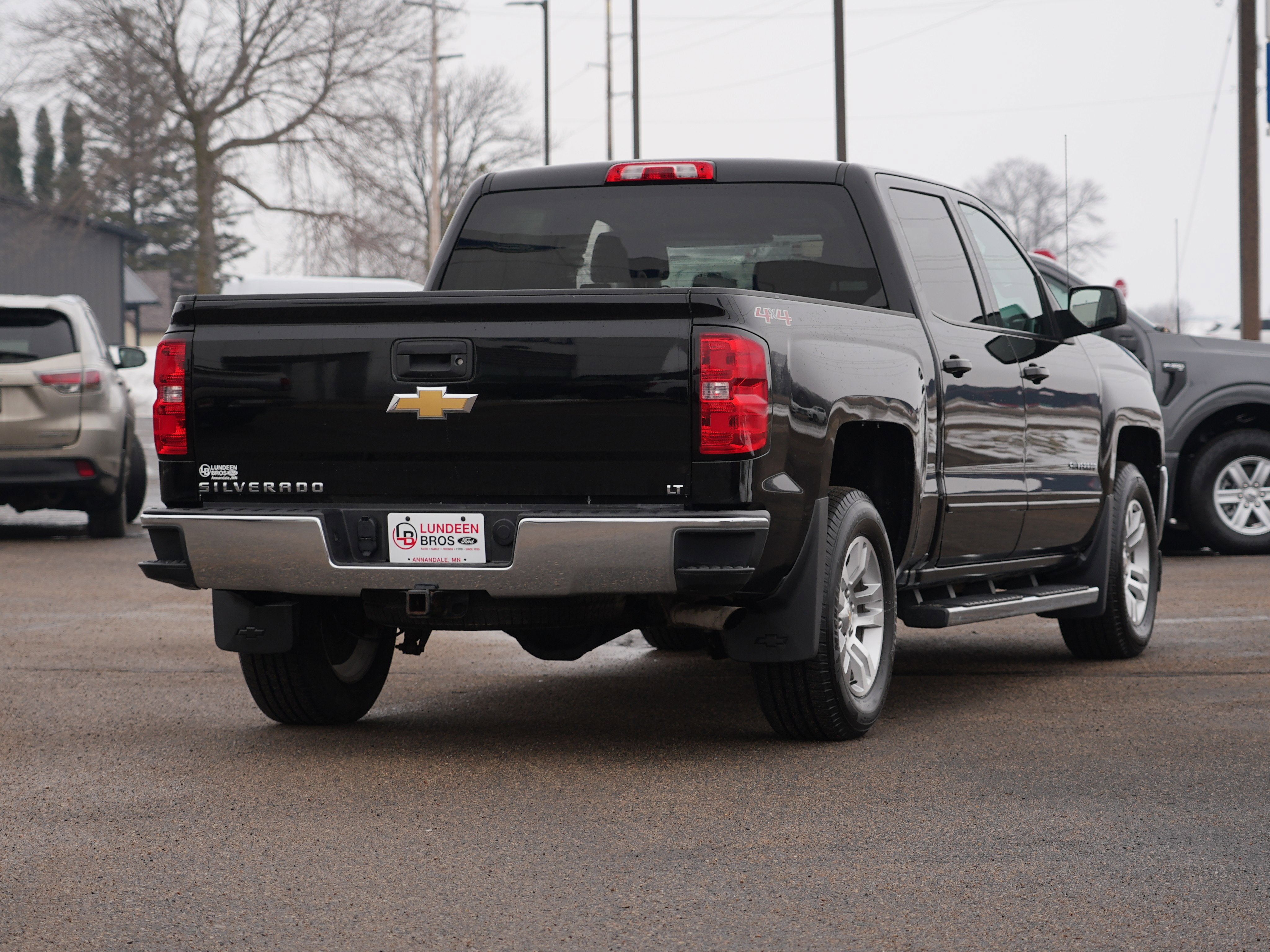 2017 Chevrolet Silverado 1500 LT