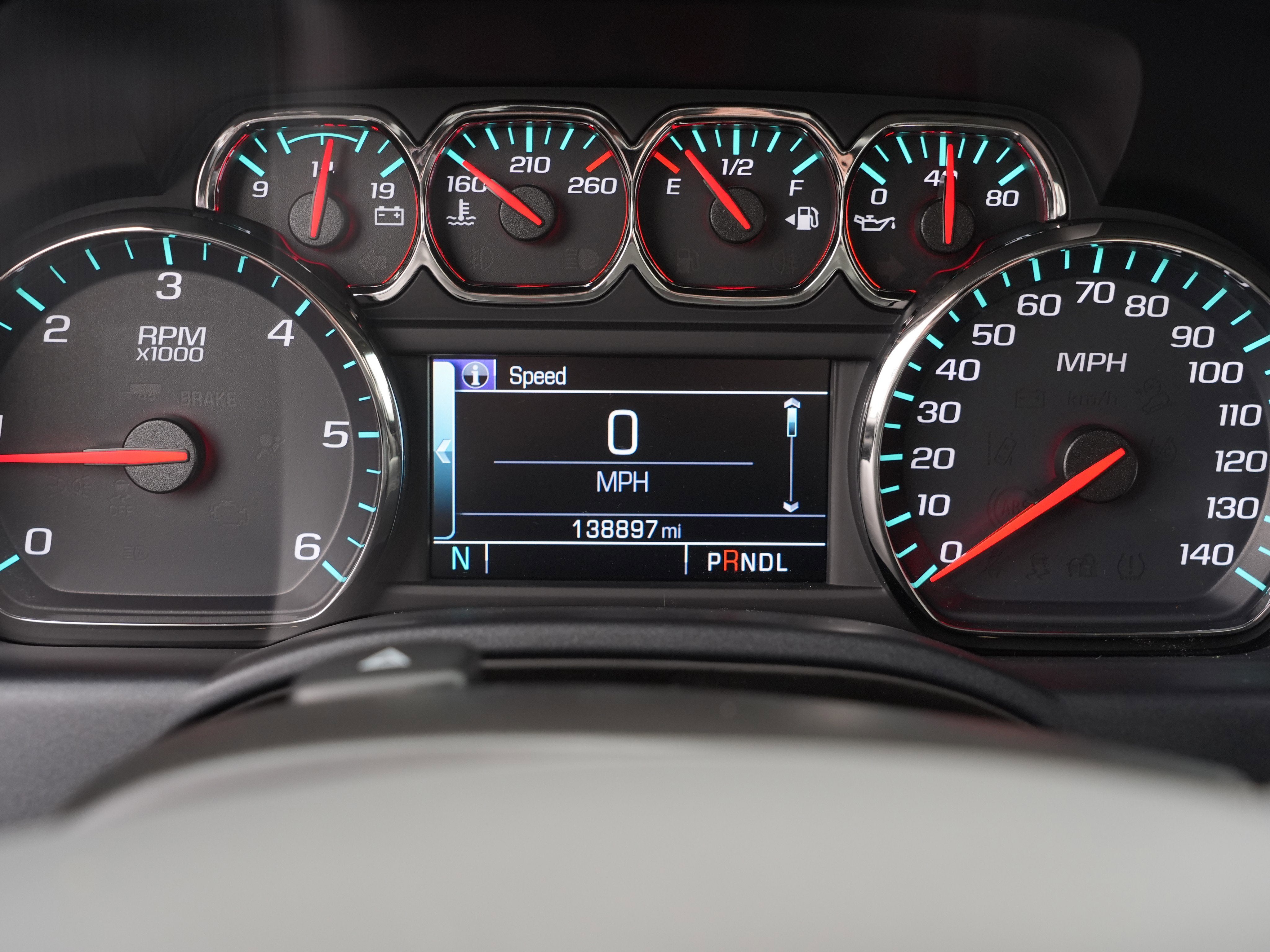 2017 Chevrolet Silverado 1500 LT