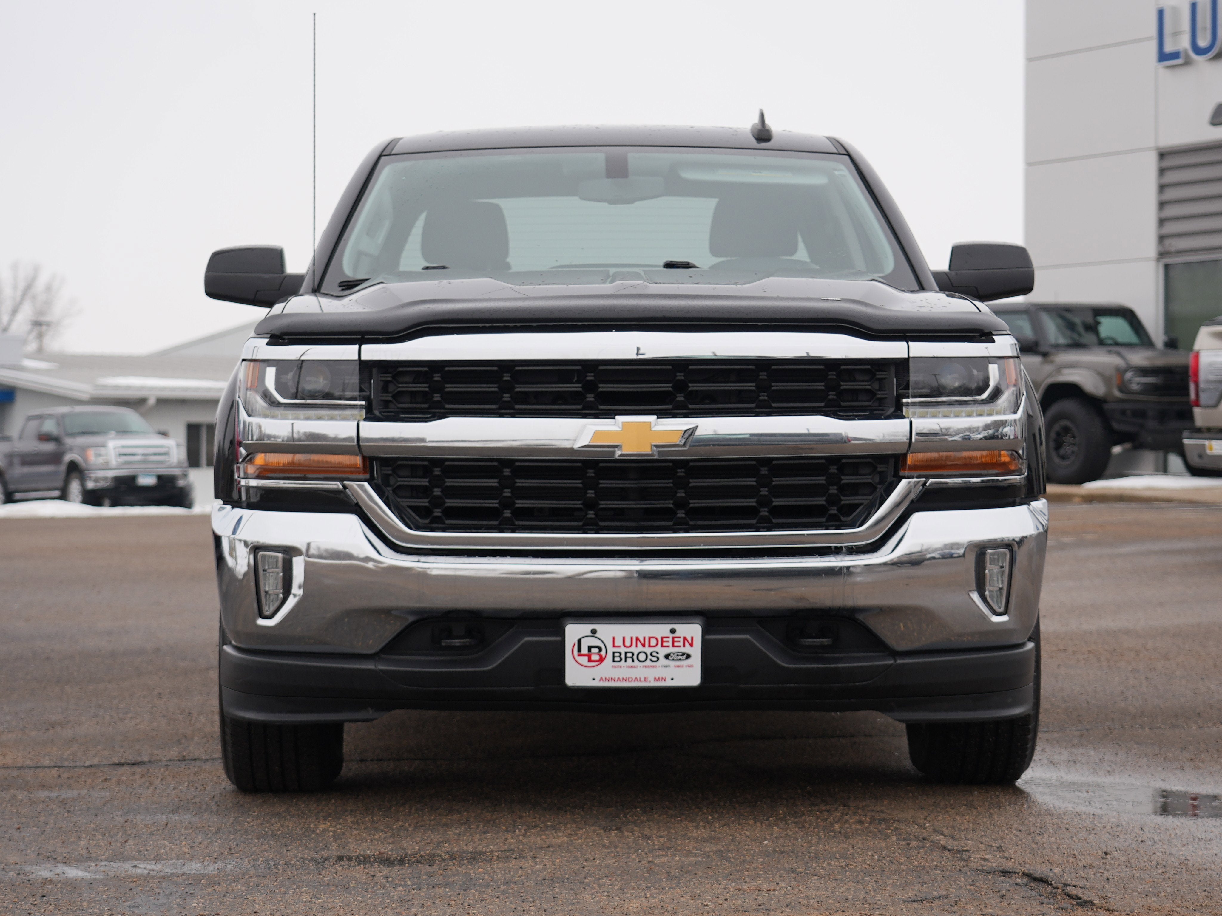 2017 Chevrolet Silverado 1500 LT