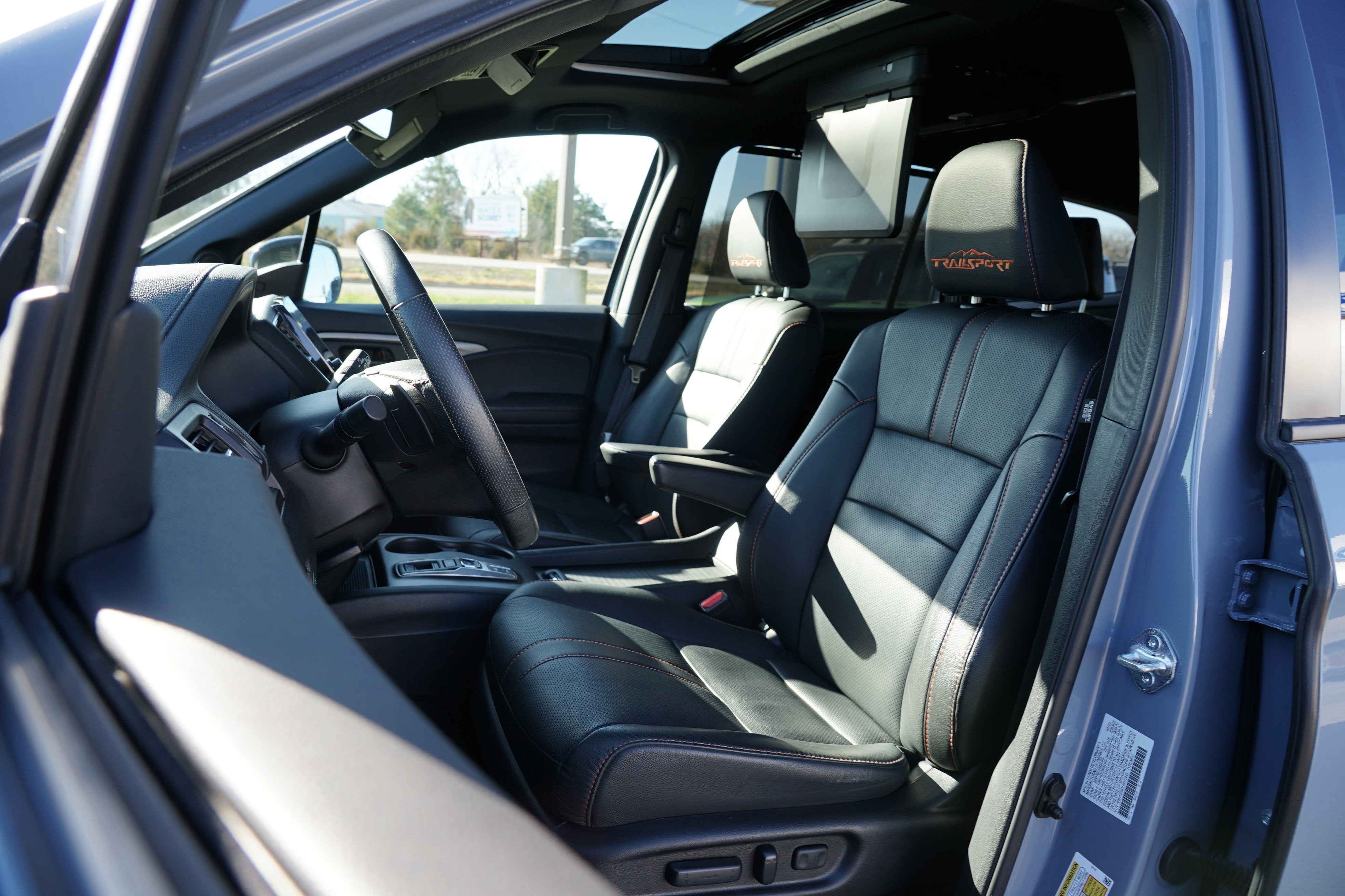 2022 Honda Pilot TrailSport