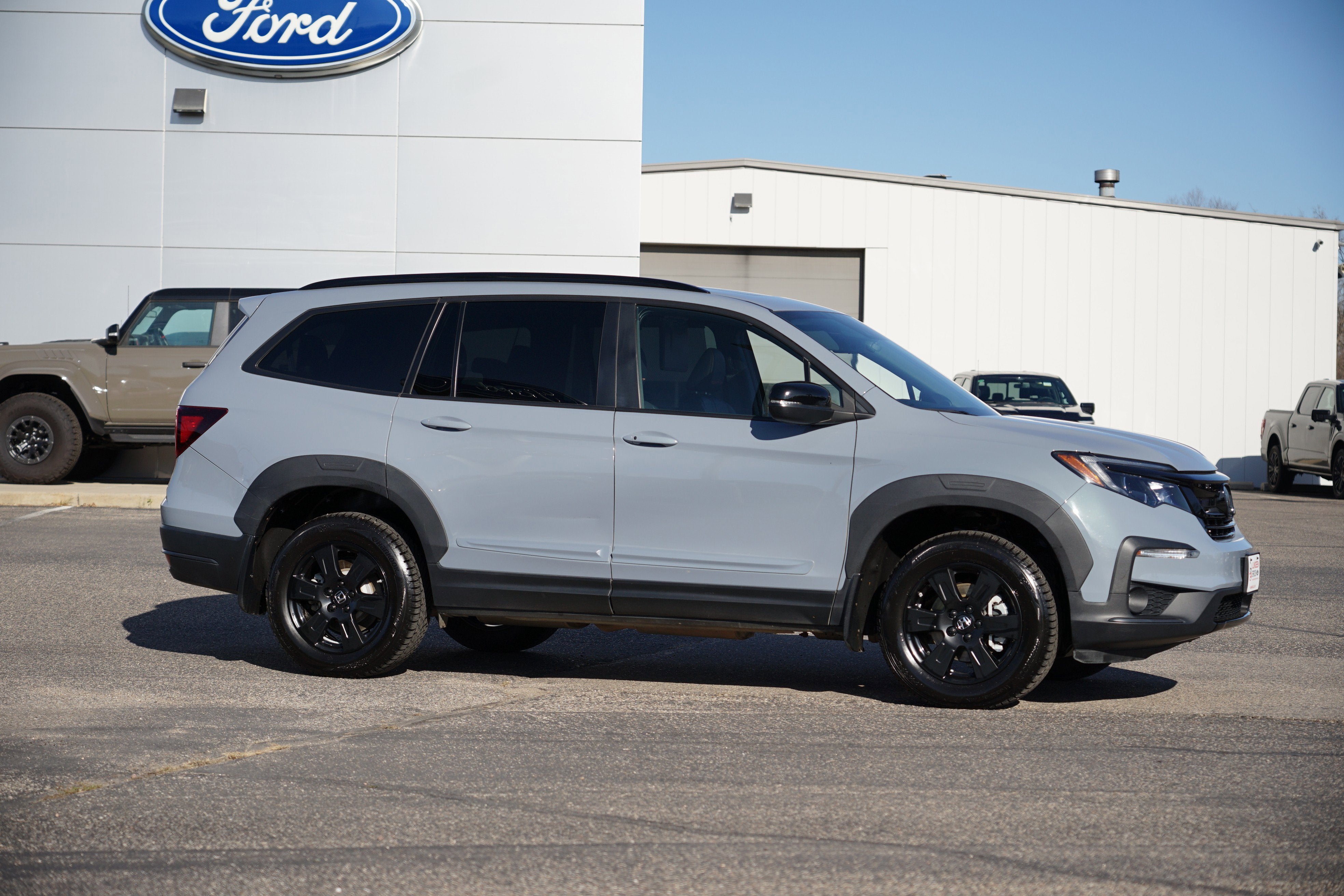 2022 Honda Pilot TrailSport