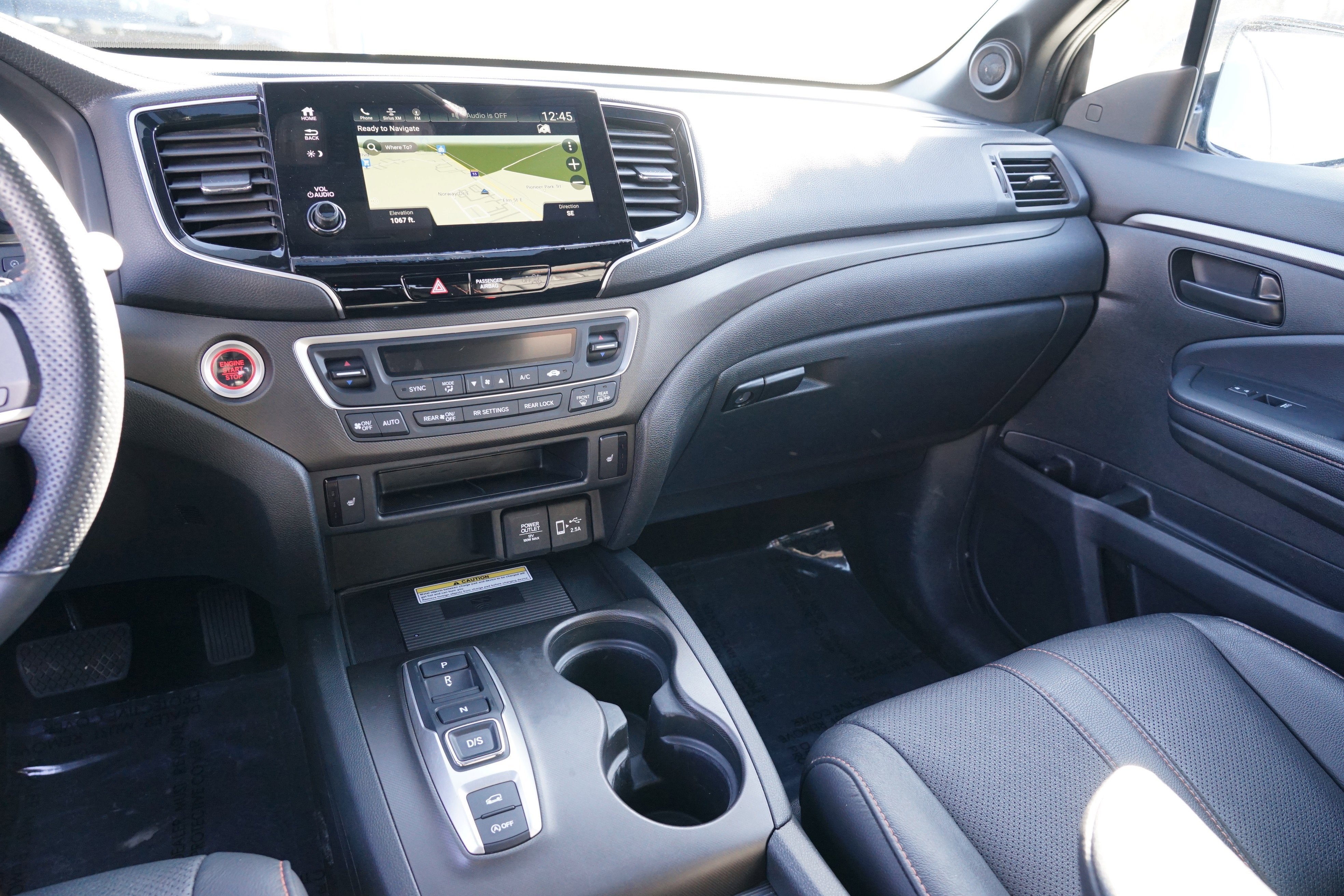 2022 Honda Pilot TrailSport