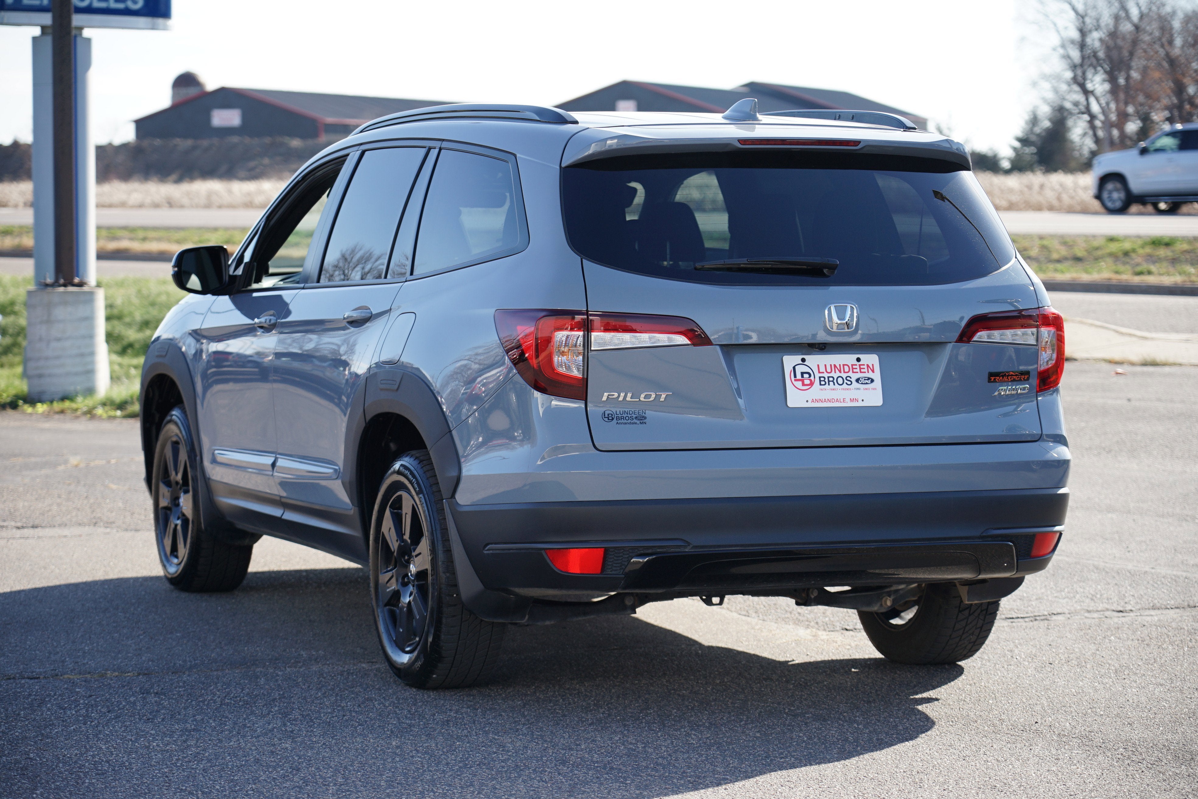 2022 Honda Pilot TrailSport