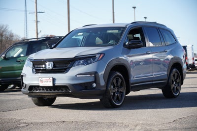 2022 Honda Pilot TrailSport