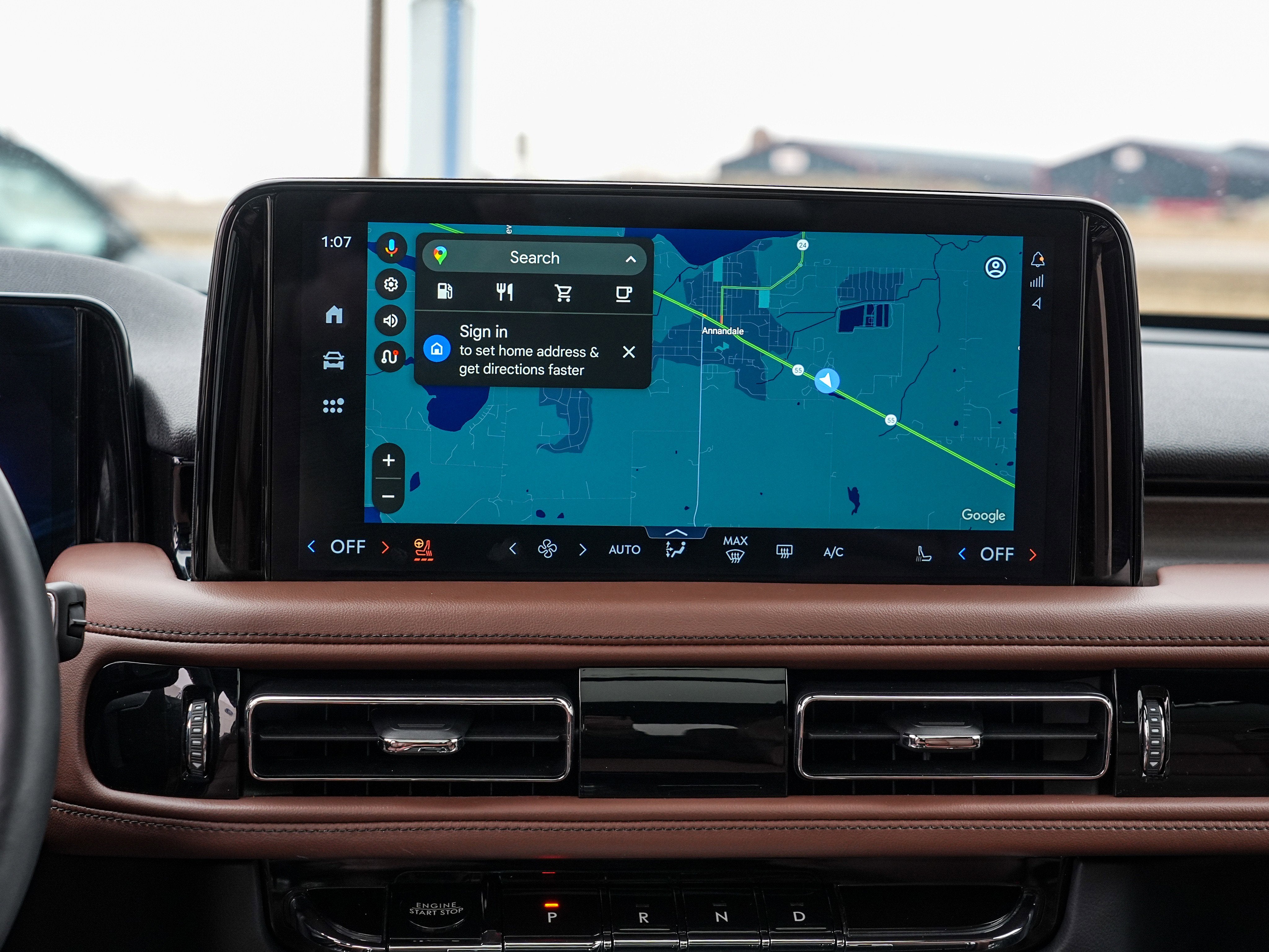 2025 Lincoln Aviator Reserve