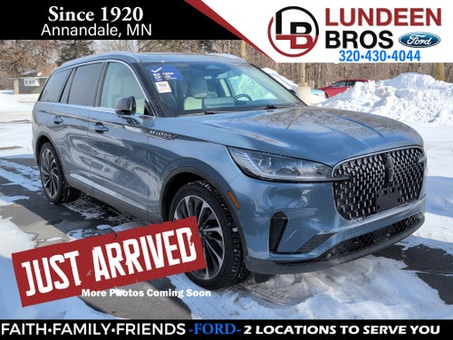 2025 Lincoln Aviator Reserve