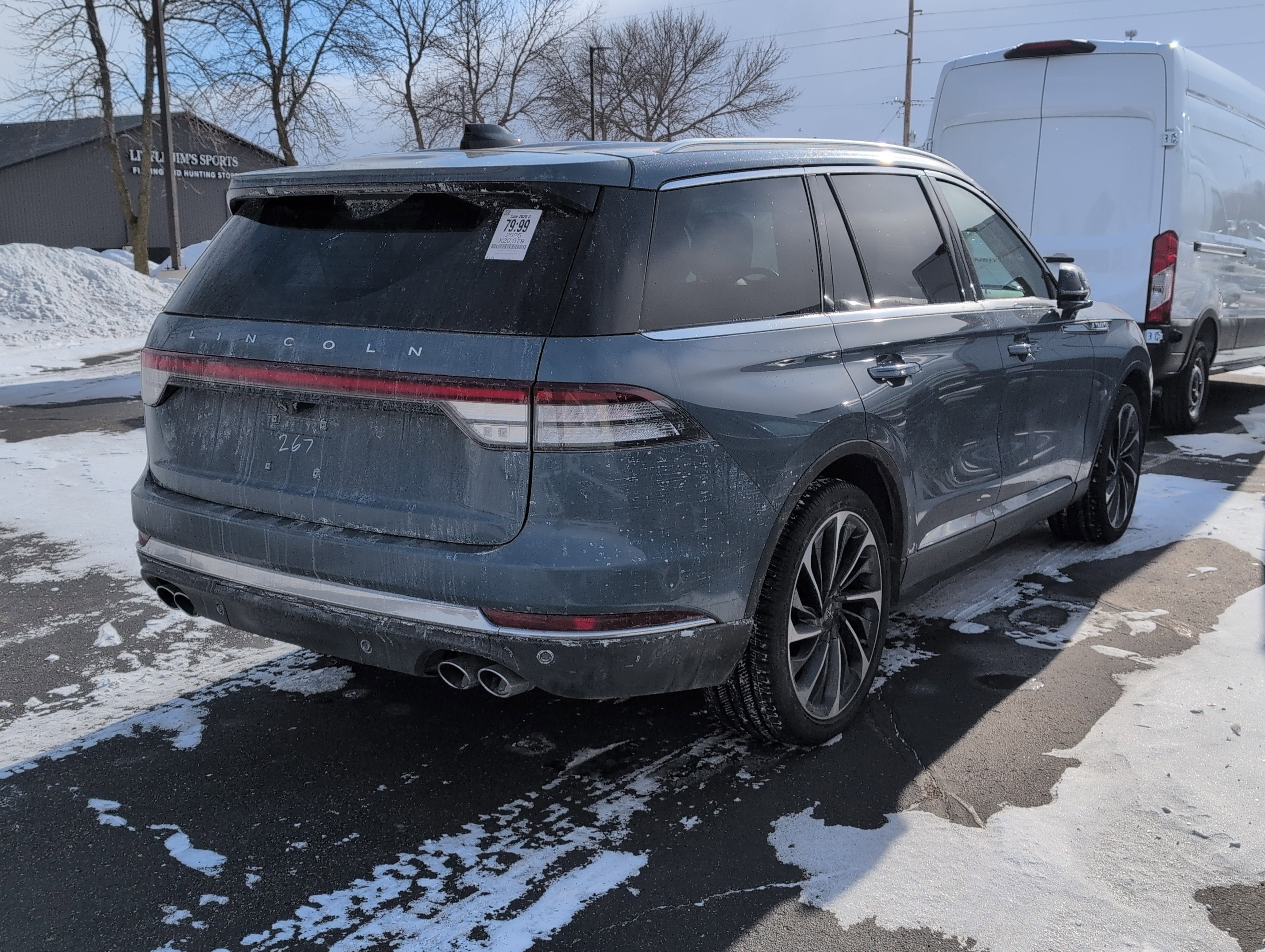 2025 Lincoln Aviator Reserve
