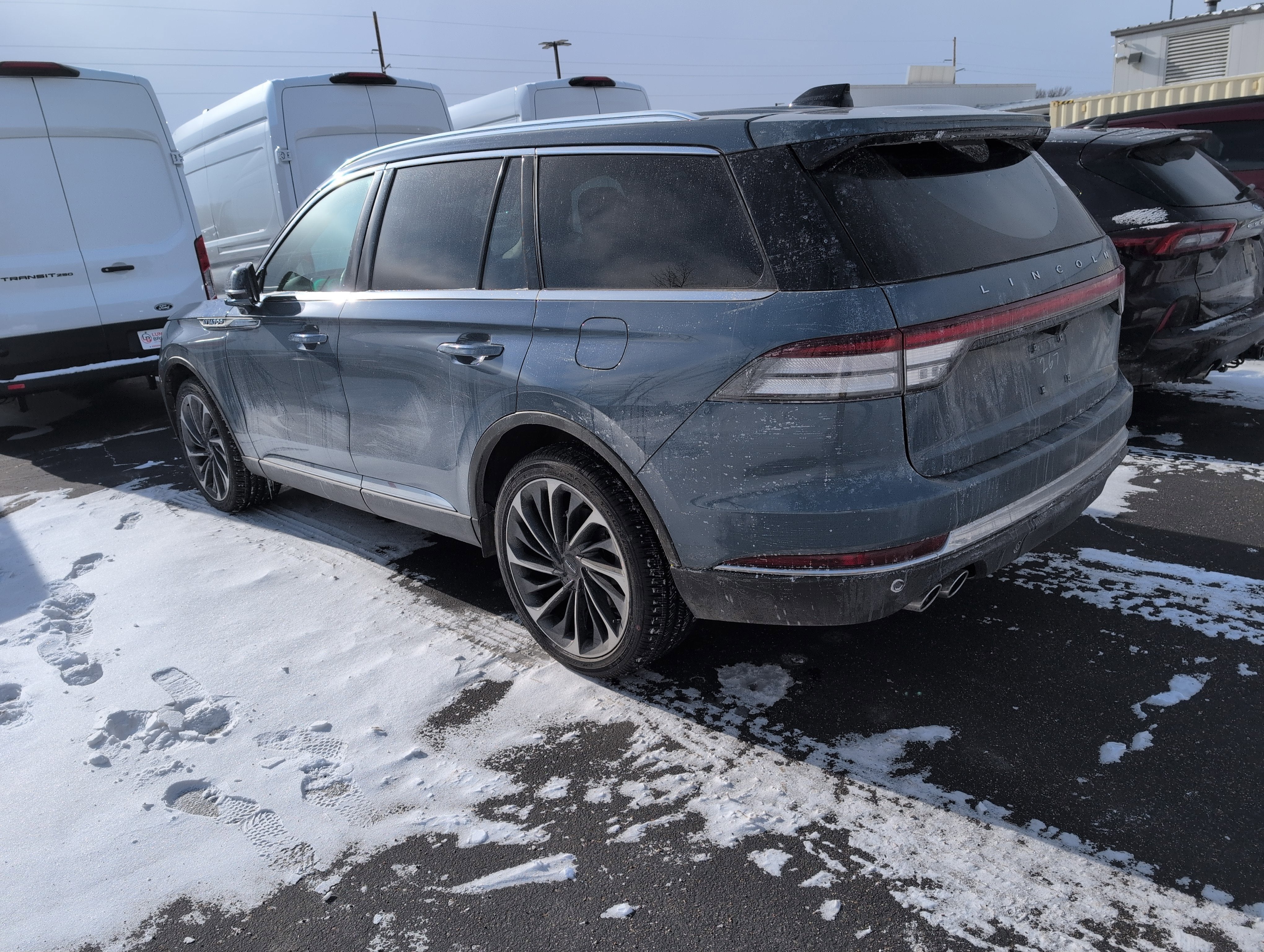 2025 Lincoln Aviator Reserve